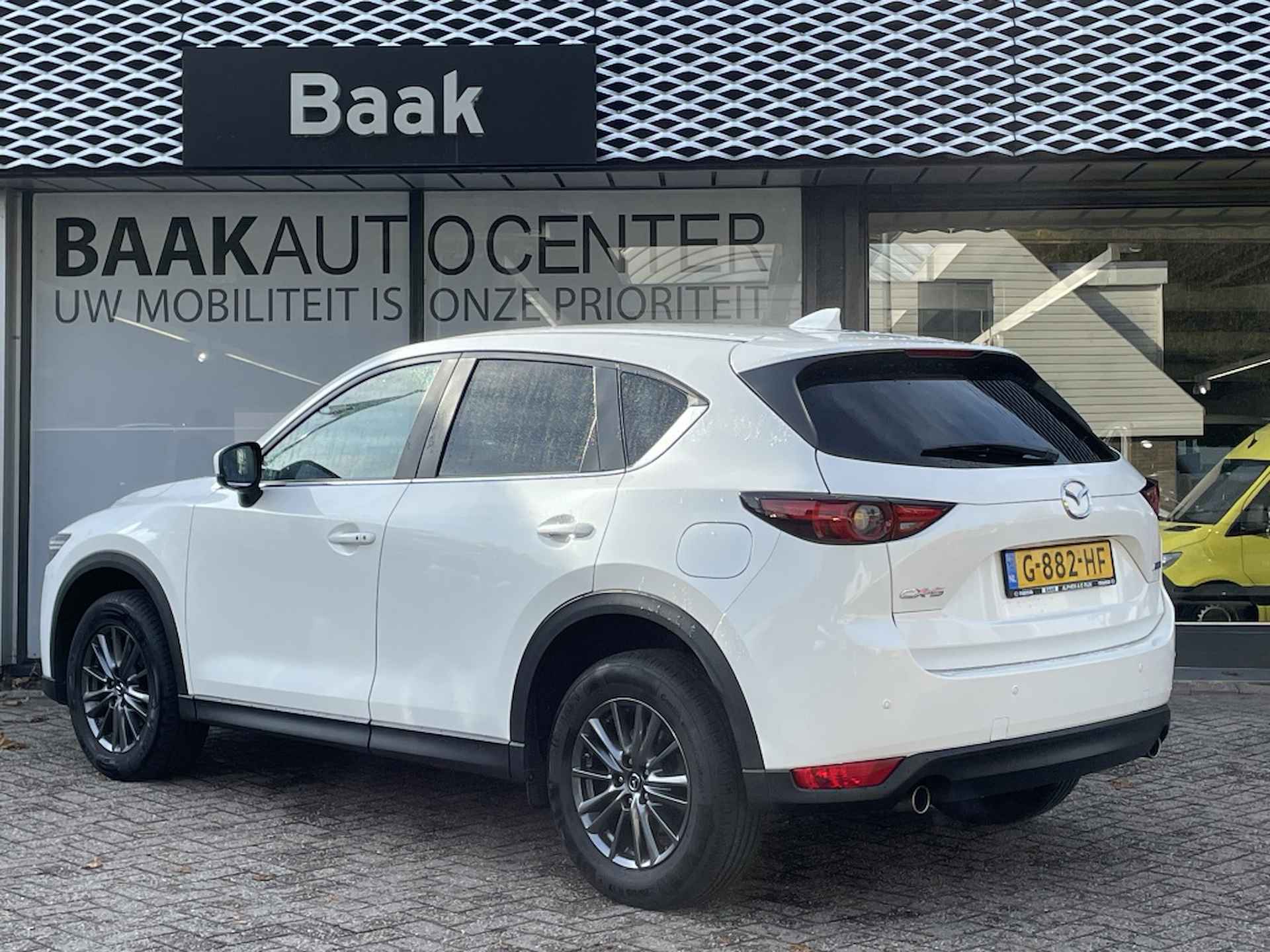 Mazda CX-5 2.0 SAG 165 Business Comfort | Automaat | Navi | Bose | Leer - 7/34