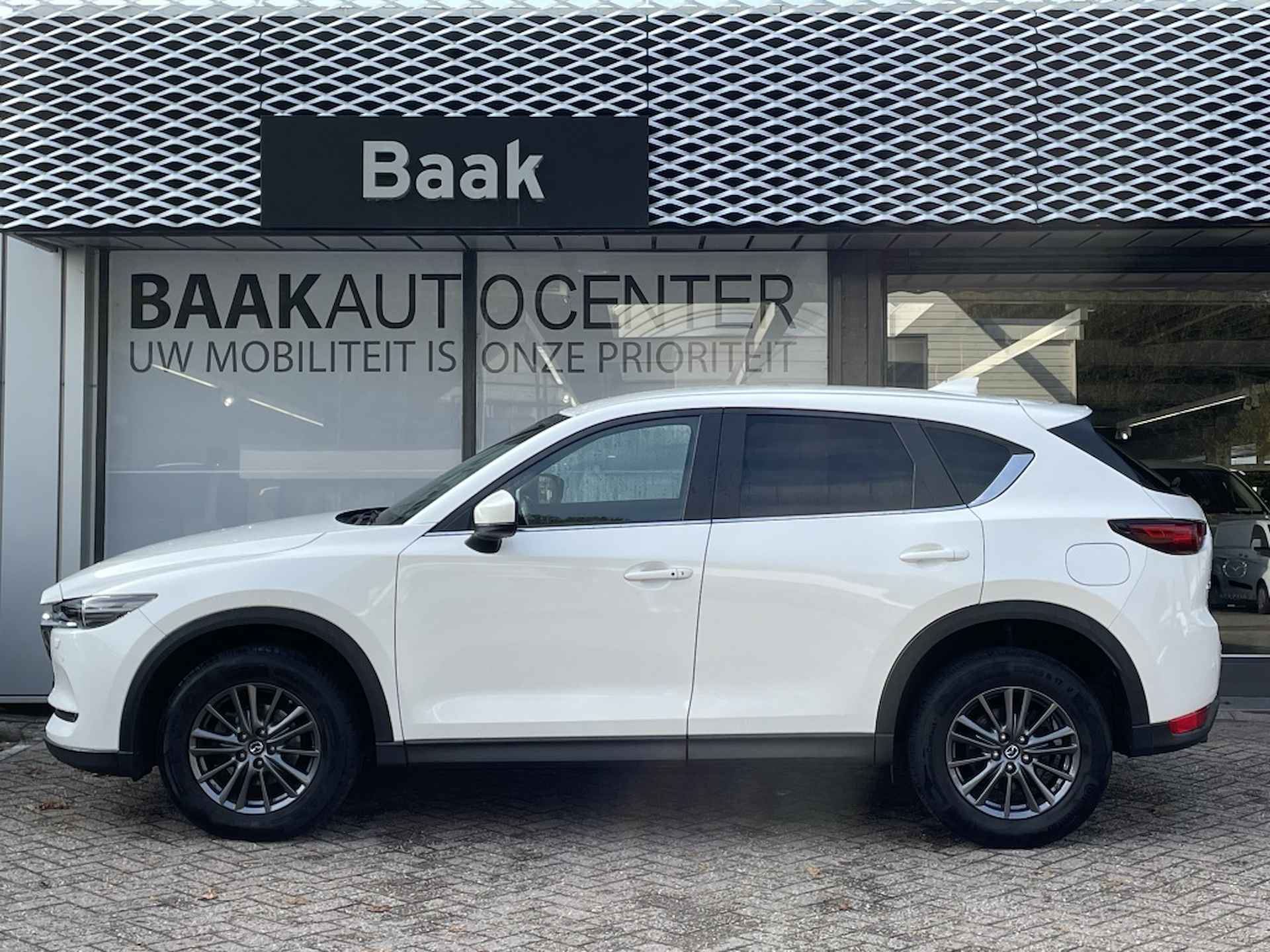 Mazda CX-5 2.0 SAG 165 Business Comfort | Automaat | Navi | Bose | Leer - 8/34