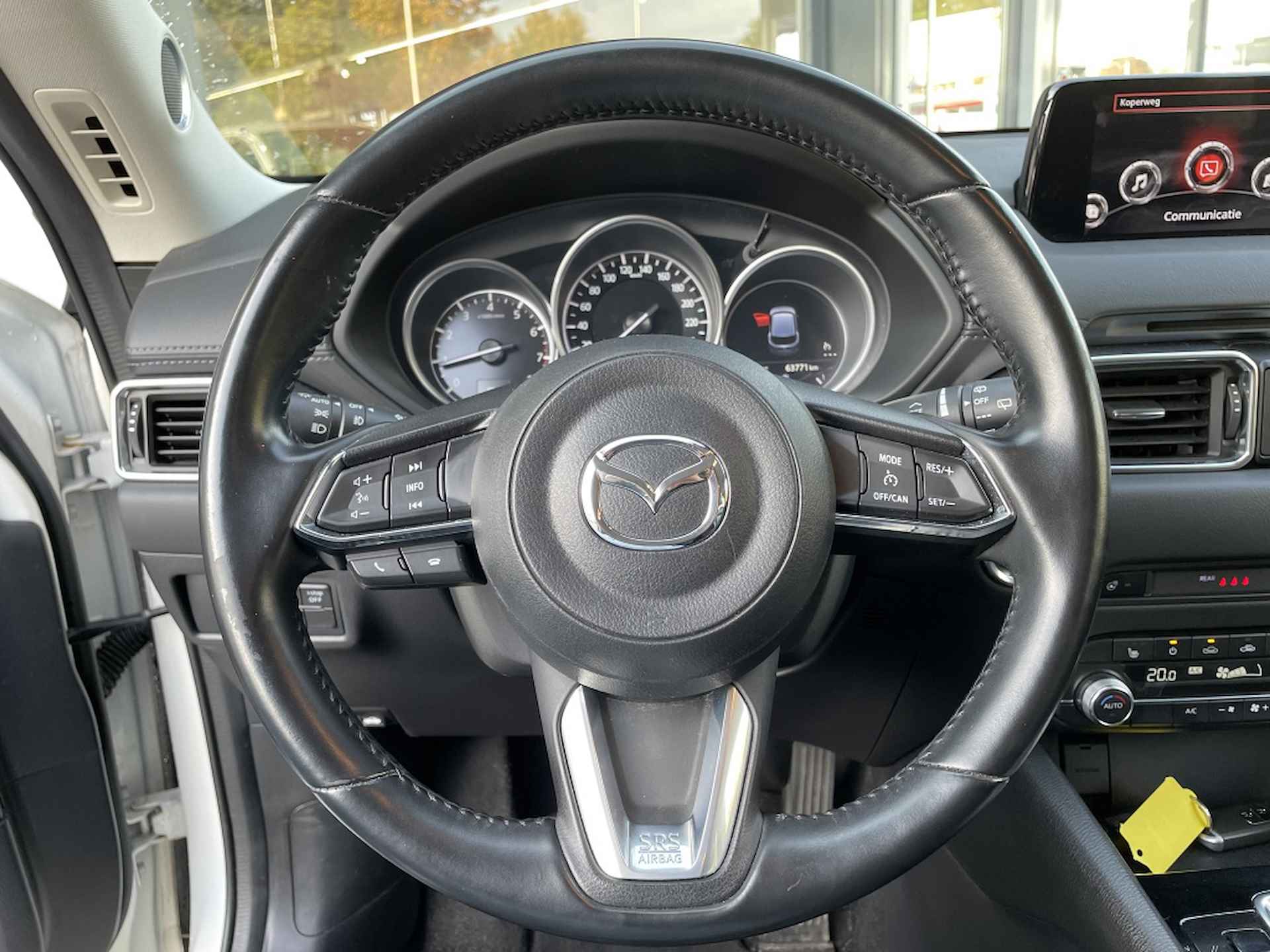 Mazda CX-5 2.0 SAG 165 Business Comfort | Automaat | Navi | Bose | Leer - 10/34