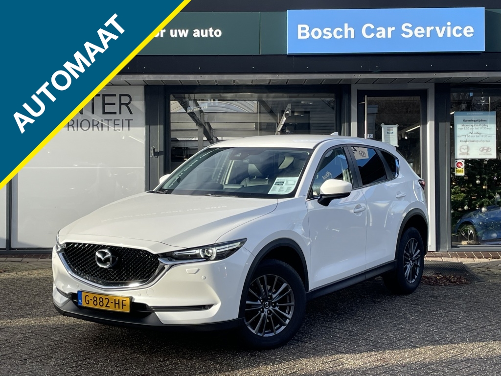 Mazda CX-5 2.0 SAG 165 Business Comfort | Automaat | Navi | Bose | Leer