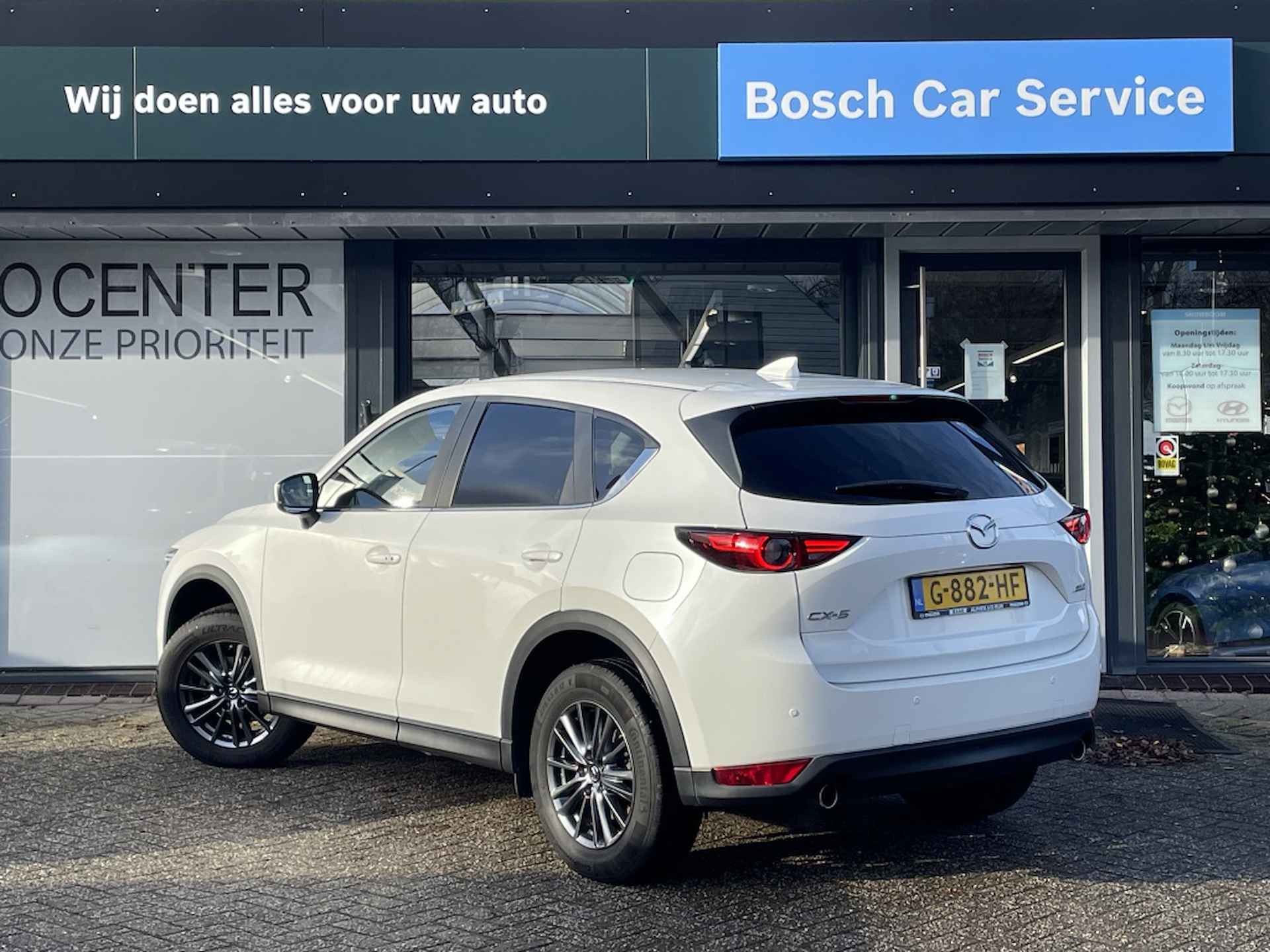 Mazda CX-5 2.0 SAG 165 Business Comfort | Automaat | Navi | Bose | Leer - 4/30