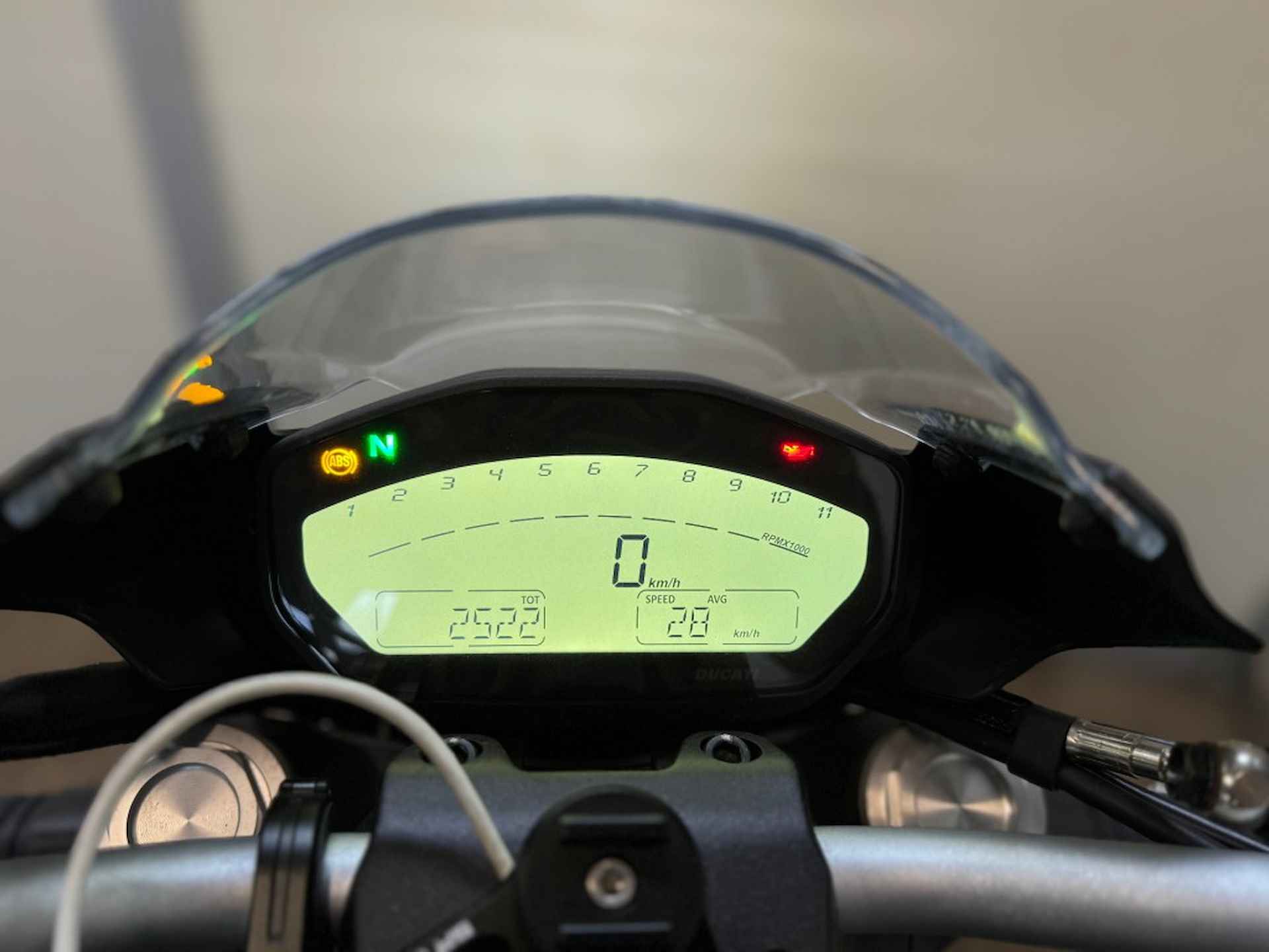 DUCATI Monster 797 Plus MONSTER 797 PLUS 2560 KM!!! - 12/13