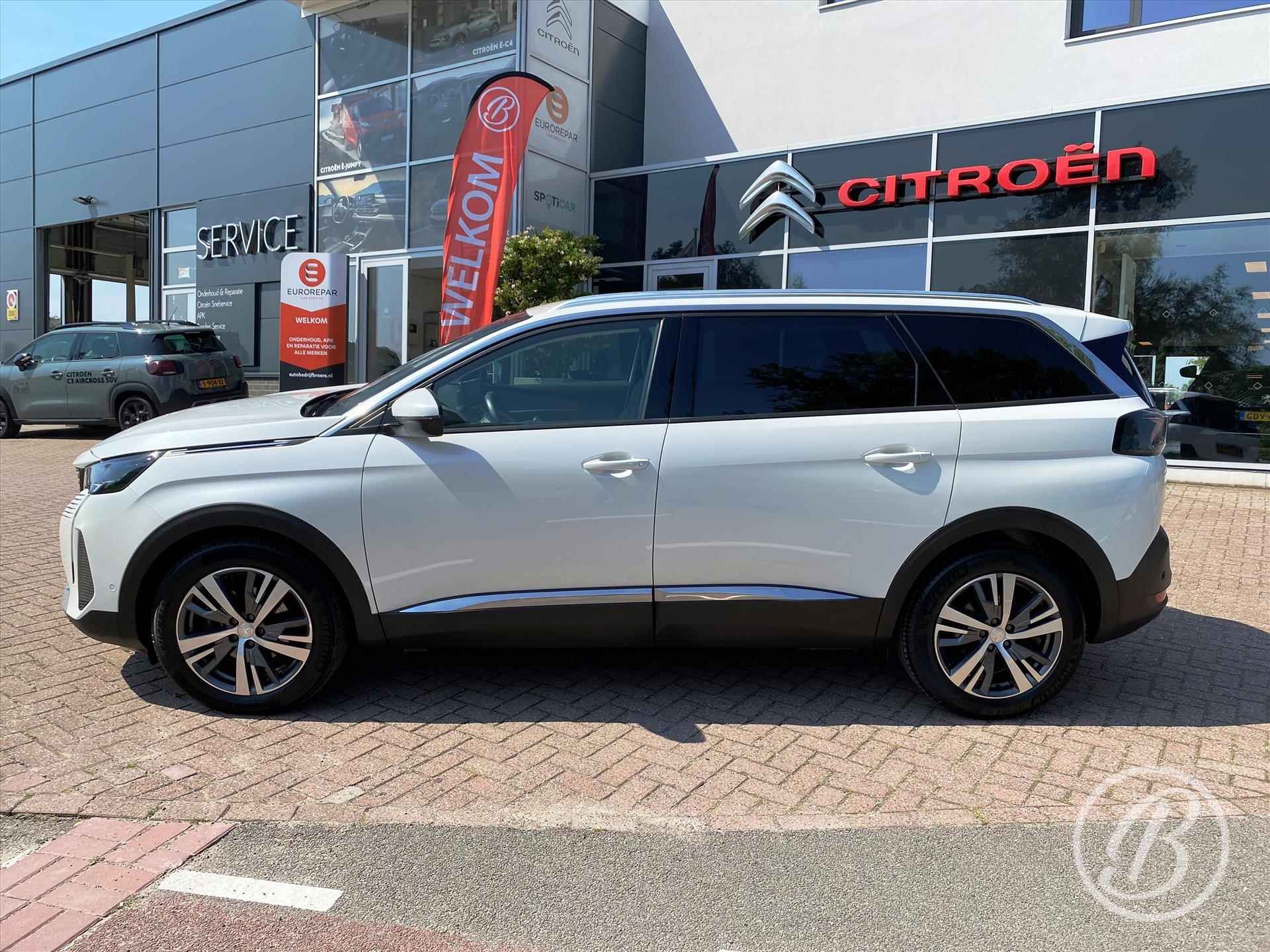 Peugeot 5008 1.2 130pk EAT8 Allure Pack | verwarmde voorstoelen, dab, navigatie, 18 inch velgen, camera, dodehoekdetectie, pdc v&a, climate en cruise - 3/67