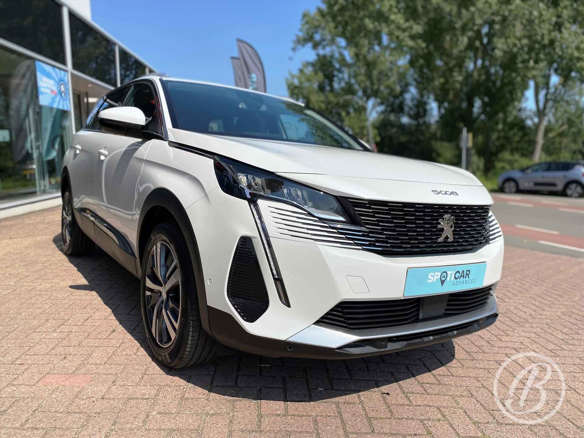 Peugeot 5008 1.2 130pk EAT8 Allure Pack | verwarmde voorstoelen, dab, navigatie, 18 inch velgen, camera, dodehoekdetectie, pdc v&a, climate en cruise - 47/67