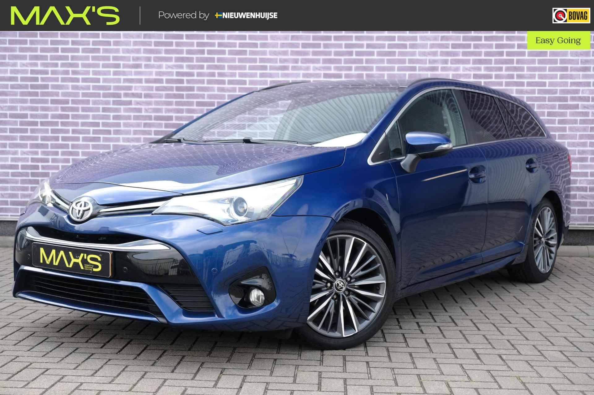 Toyota Avensis BOVAG 40-Puntencheck