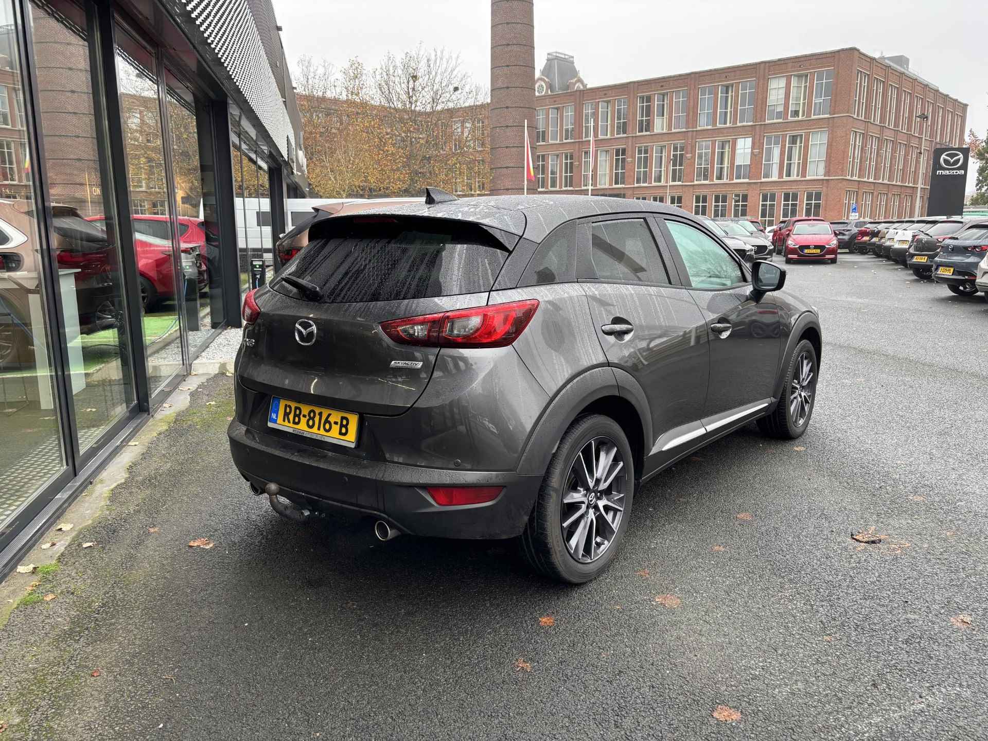 Mazda CX-3 2.0 Sky-G 120 GT-M /Afn. Trekhaak/Navi/HUD/Adaptive/ECC/Keyless/Achteruitrijcamera - 4/30