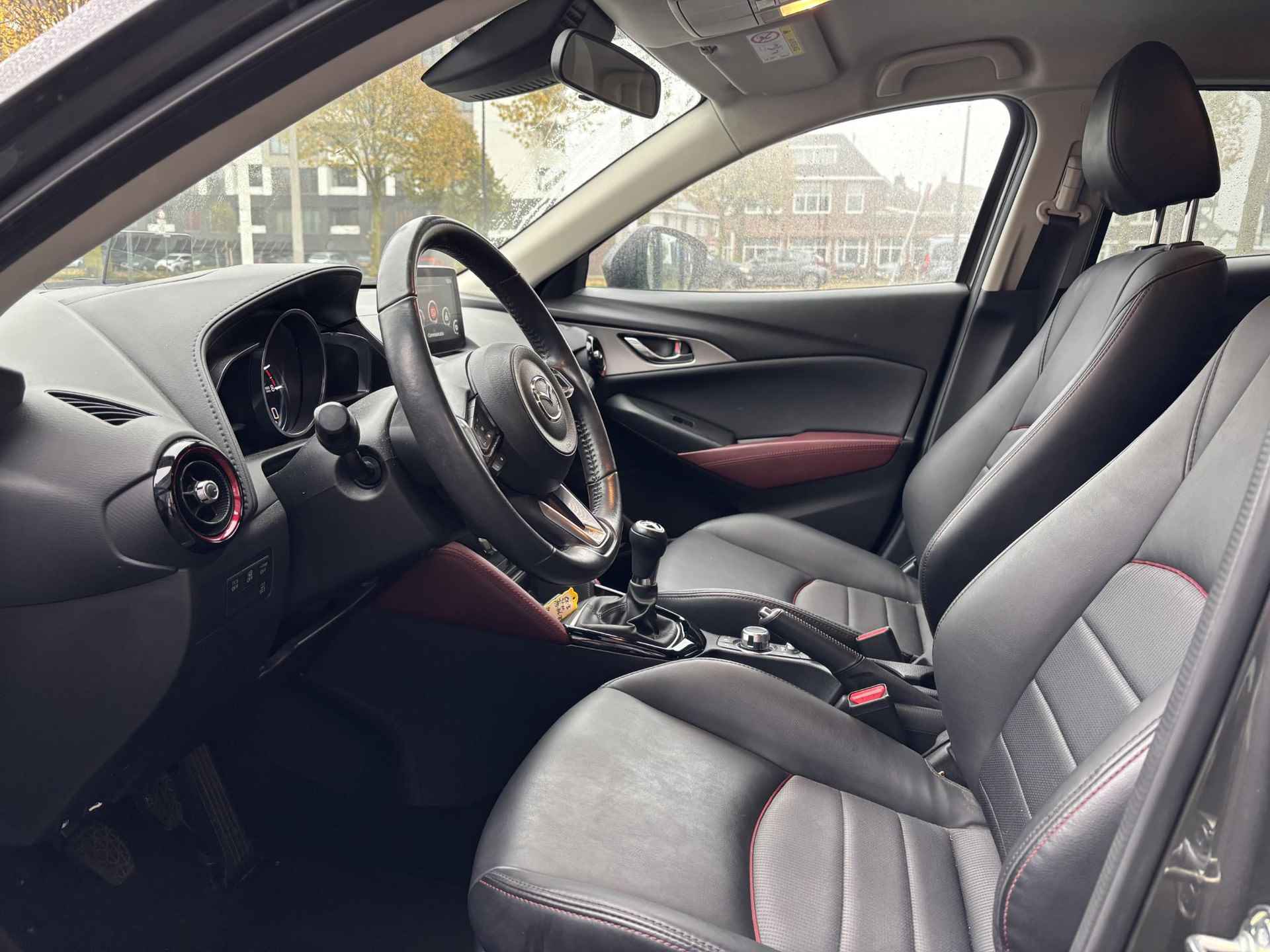 Mazda CX-3 2.0 Sky-G 120 GT-M /Afn. Trekhaak/Navi/HUD/Adaptive/ECC/Keyless/Achteruitrijcamera - 6/30