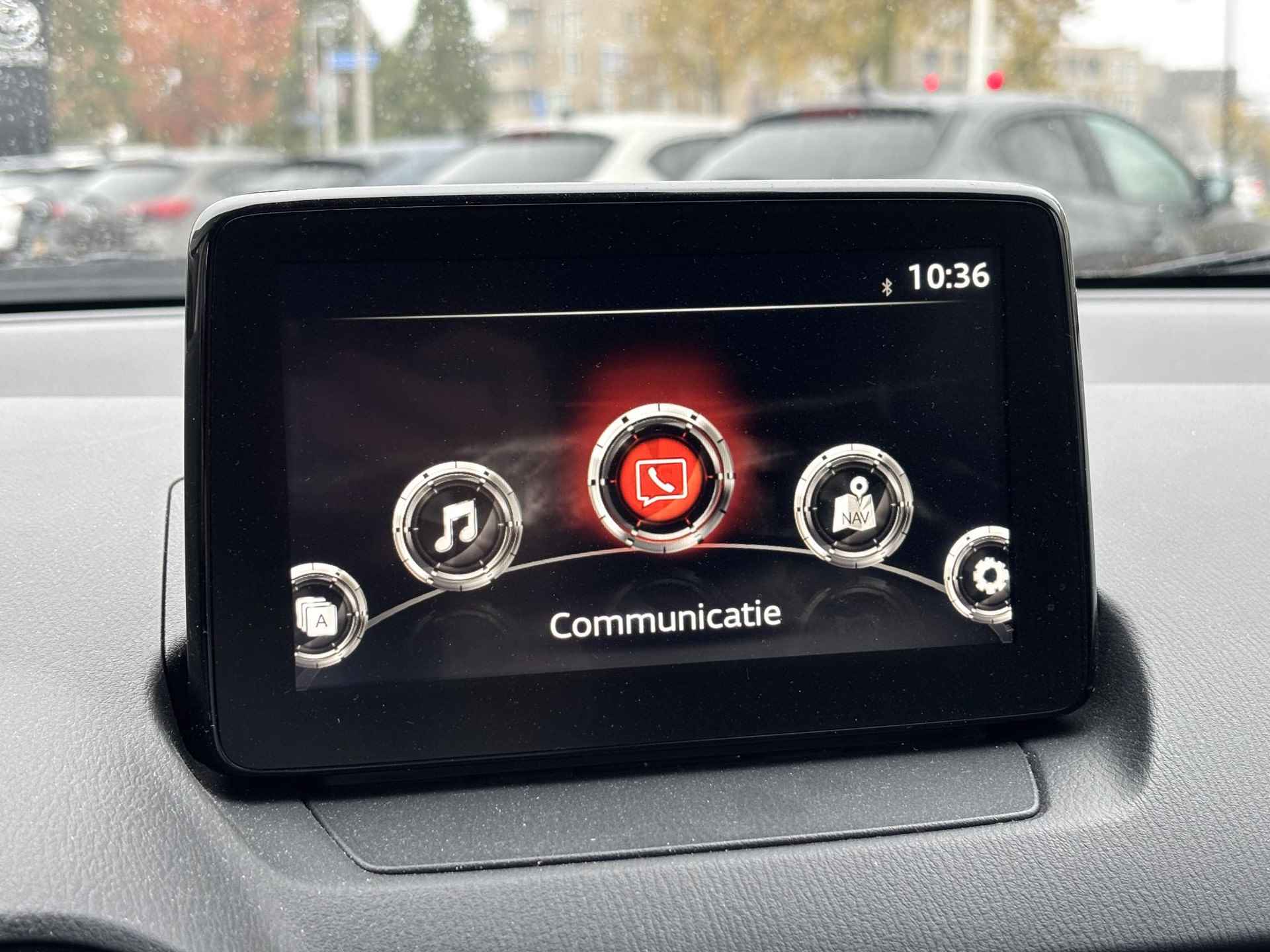 Mazda CX-3 2.0 Sky-G 120 GT-M /Afn. Trekhaak/Navi/HUD/Adaptive/ECC/Keyless/Achteruitrijcamera - 16/30