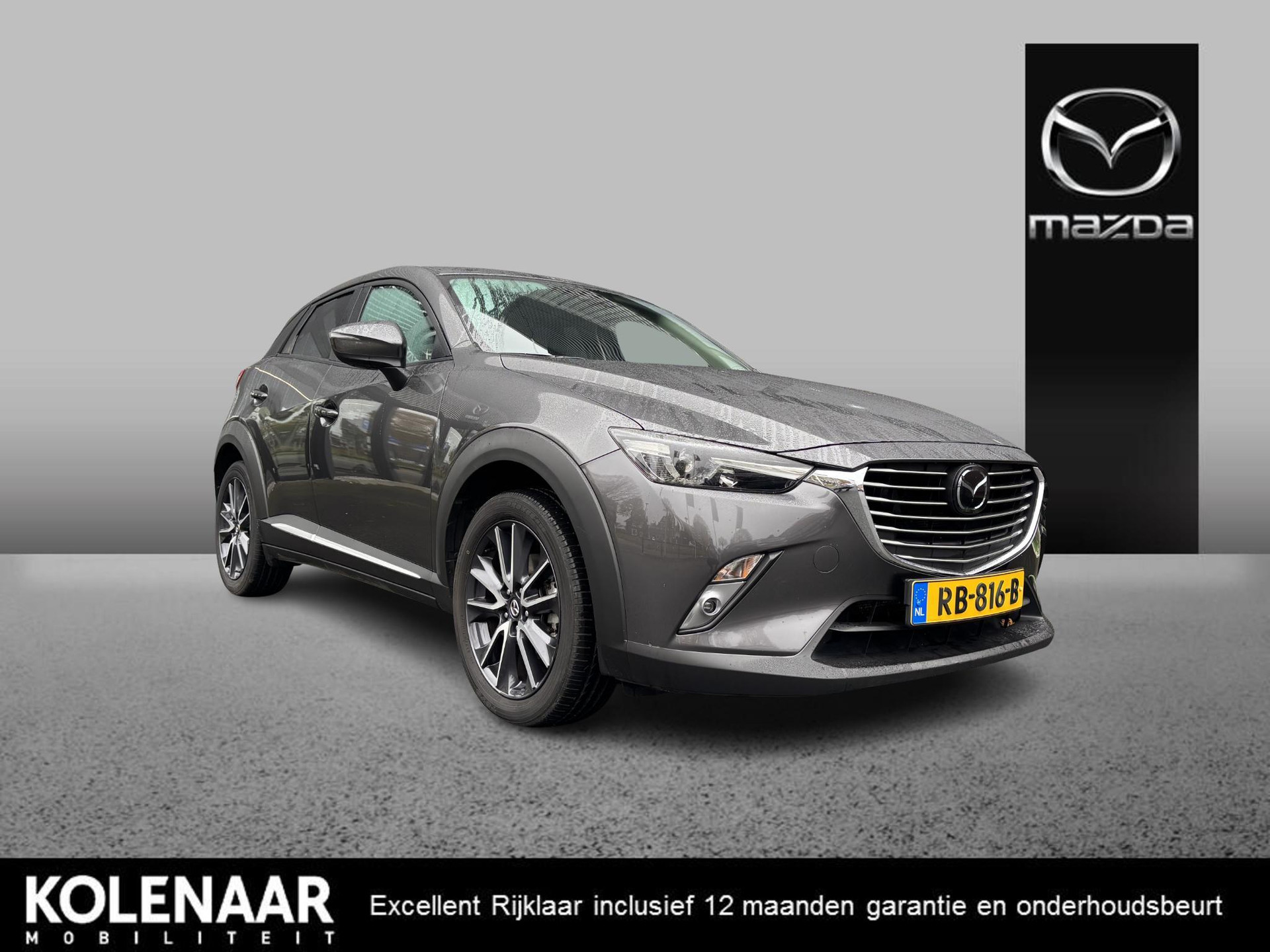 Mazda CX-3 2.0 Sky-G 120 GT-M /Afn. Trekhaak/Navi/HUD/Adaptive/ECC/Keyless/Achteruitrijcamera