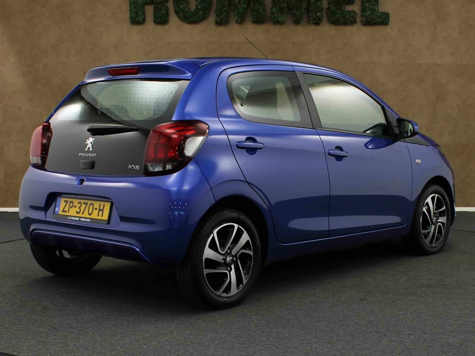 Peugeot 108 1.0 e-VTi Allure - ORIGINEEL NEDERLANDSE AUTO - NAVIGATIE - AIRCO - DAB+ RADIO - ELEKTRISCH VERSTELBARE BUITENSPIEGELS - MULTIMEDIA VOORBEREIDING - 2/35