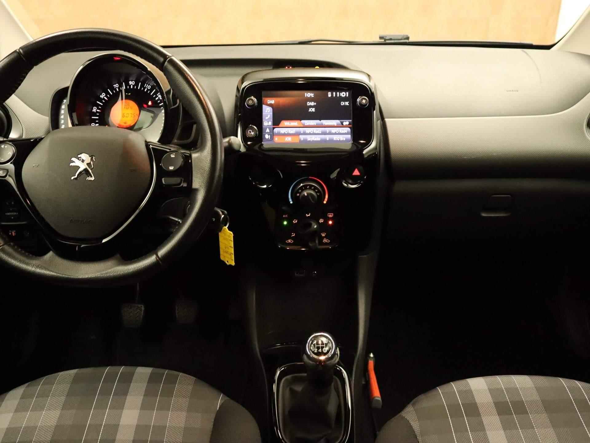 Peugeot 108 1.0 e-VTi Allure - ORIGINEEL NEDERLANDSE AUTO - NAVIGATIE - AIRCO - DAB+ RADIO - ELEKTRISCH VERSTELBARE BUITENSPIEGELS - MULTIMEDIA VOORBEREIDING - 4/35