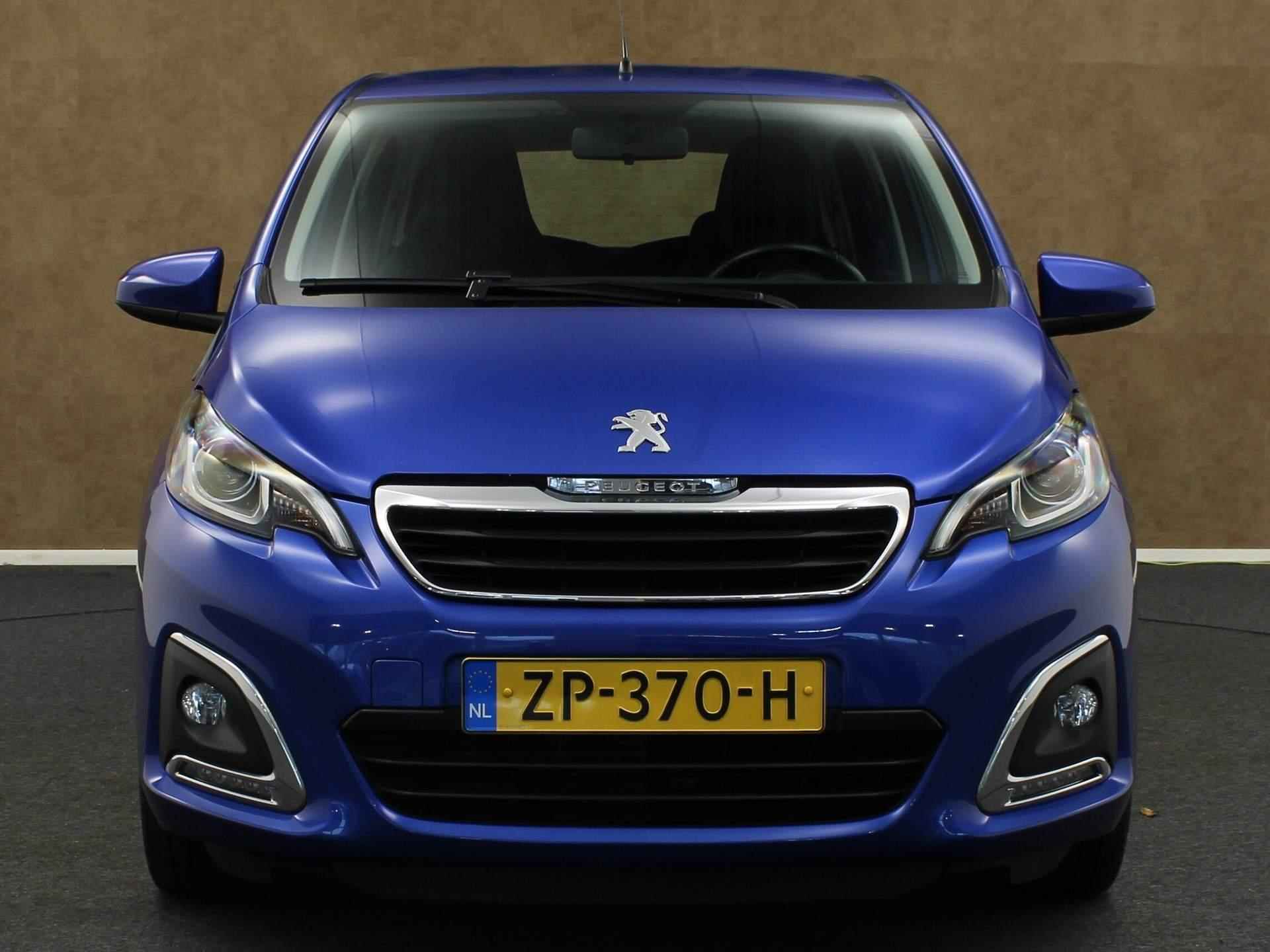 Peugeot 108 1.0 e-VTi Allure - ORIGINEEL NEDERLANDSE AUTO - NAVIGATIE - AIRCO - DAB+ RADIO - ELEKTRISCH VERSTELBARE BUITENSPIEGELS - MULTIMEDIA VOORBEREIDING - 9/35