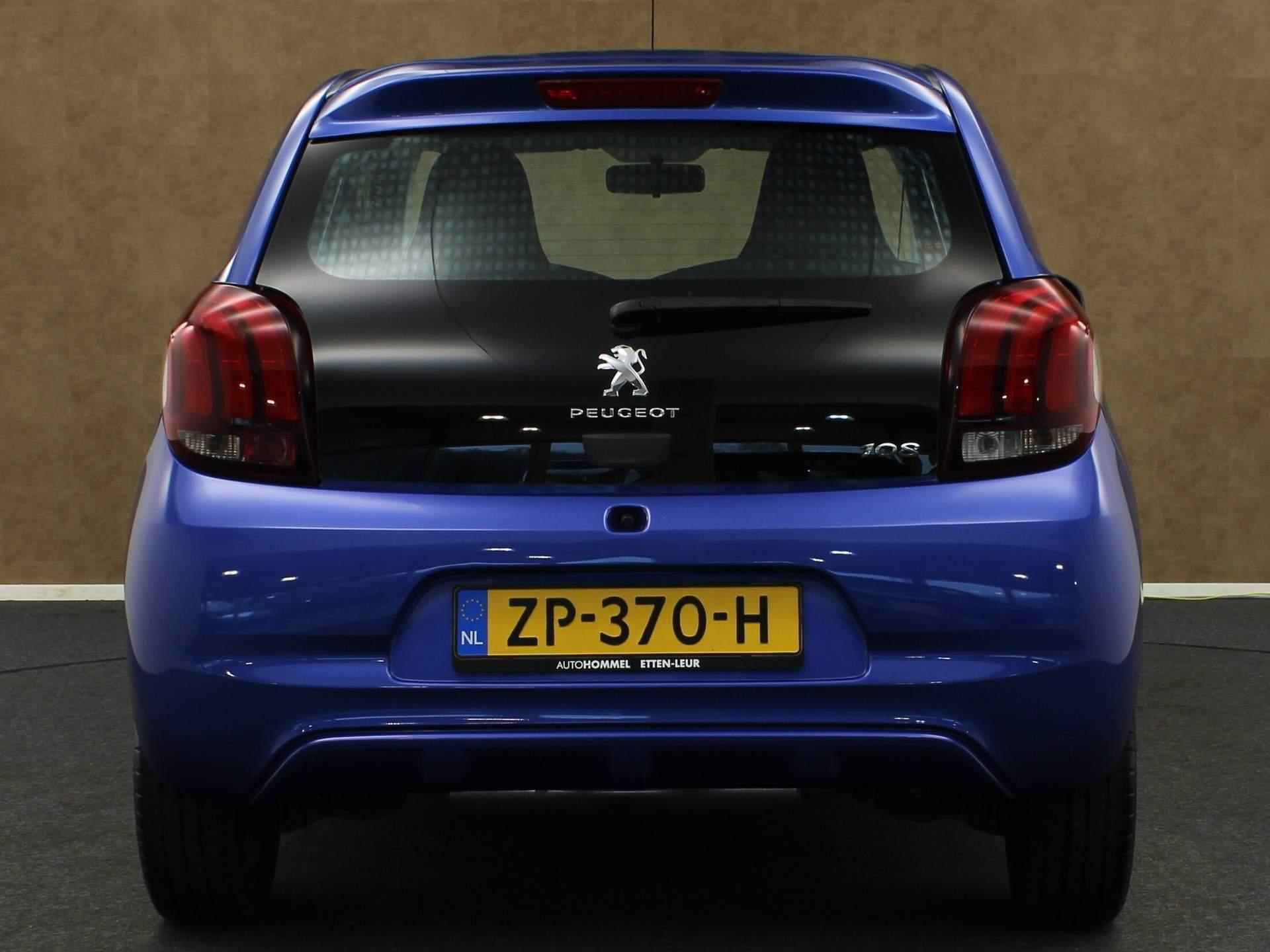 Peugeot 108 1.0 e-VTi Allure - ORIGINEEL NEDERLANDSE AUTO - NAVIGATIE - AIRCO - DAB+ RADIO - ELEKTRISCH VERSTELBARE BUITENSPIEGELS - MULTIMEDIA VOORBEREIDING - 10/35