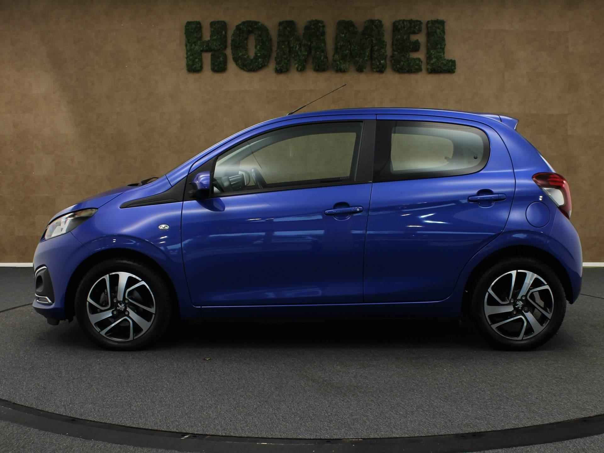 Peugeot 108 1.0 e-VTi Allure - ORIGINEEL NEDERLANDSE AUTO - NAVIGATIE - AIRCO - DAB+ RADIO - ELEKTRISCH VERSTELBARE BUITENSPIEGELS - MULTIMEDIA VOORBEREIDING - 11/35