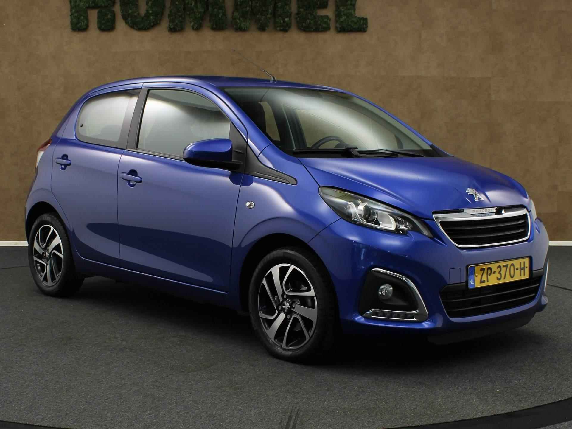 Peugeot 108 1.0 e-VTi Allure - ORIGINEEL NEDERLANDSE AUTO - NAVIGATIE - AIRCO - DAB+ RADIO - ELEKTRISCH VERSTELBARE BUITENSPIEGELS - MULTIMEDIA VOORBEREIDING - 13/35