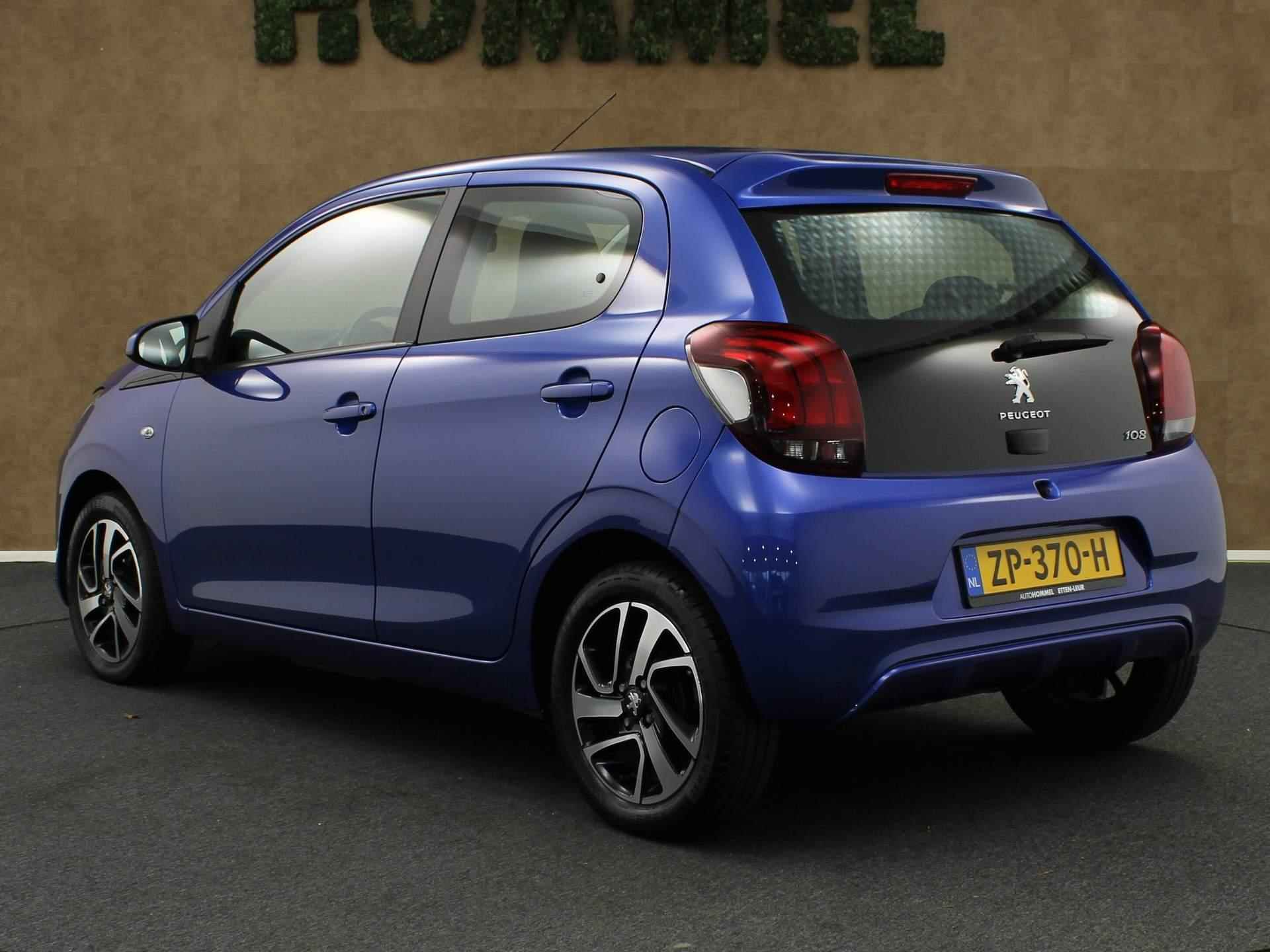 Peugeot 108 1.0 e-VTi Allure - ORIGINEEL NEDERLANDSE AUTO - NAVIGATIE - AIRCO - DAB+ RADIO - ELEKTRISCH VERSTELBARE BUITENSPIEGELS - MULTIMEDIA VOORBEREIDING - 14/35