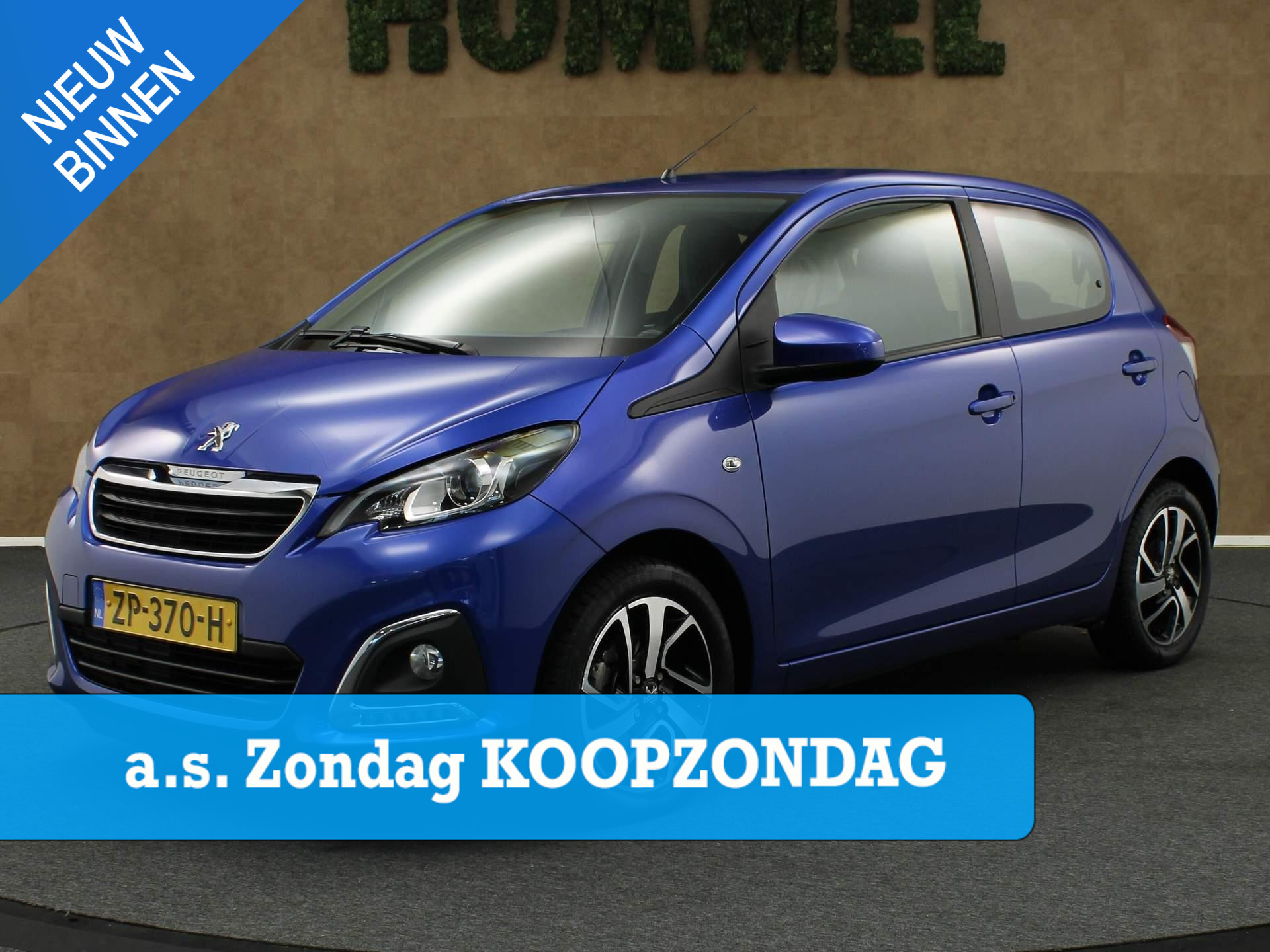 Peugeot 108 1.0 e-VTi Allure - ORIGINEEL NEDERLANDSE AUTO - NAVIGATIE - AIRCO - DAB+ RADIO - ELEKTRISCH VERSTELBARE BUITENSPIEGELS - MULTIMEDIA VOORBEREIDING