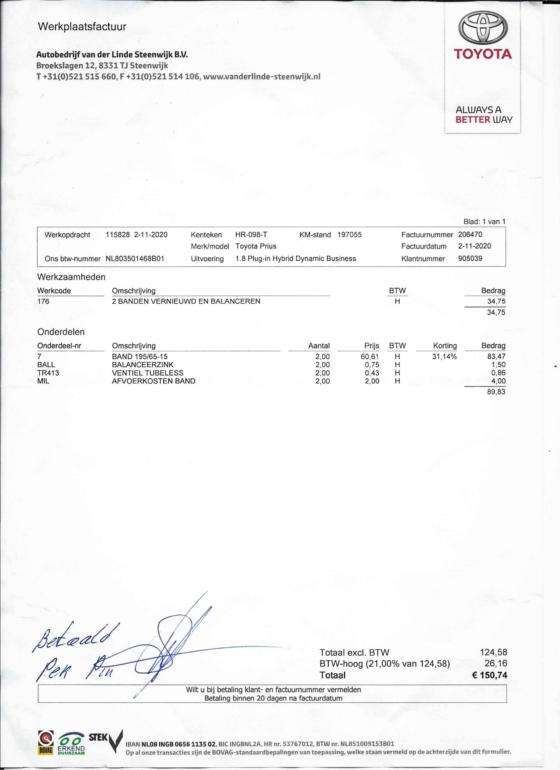 Toyota Prius 1.8 Plug-in Aspiration (136 PK), Toyota-Dealer-Onderh., 12-MND-BOVAG, NL-Auto, Navigatie, Leer, Stoelverwarming, Achteruitrijcamera, Cruise-Control, Trekhaak, Head-Up-Display, Privacy-Glas - 35/50