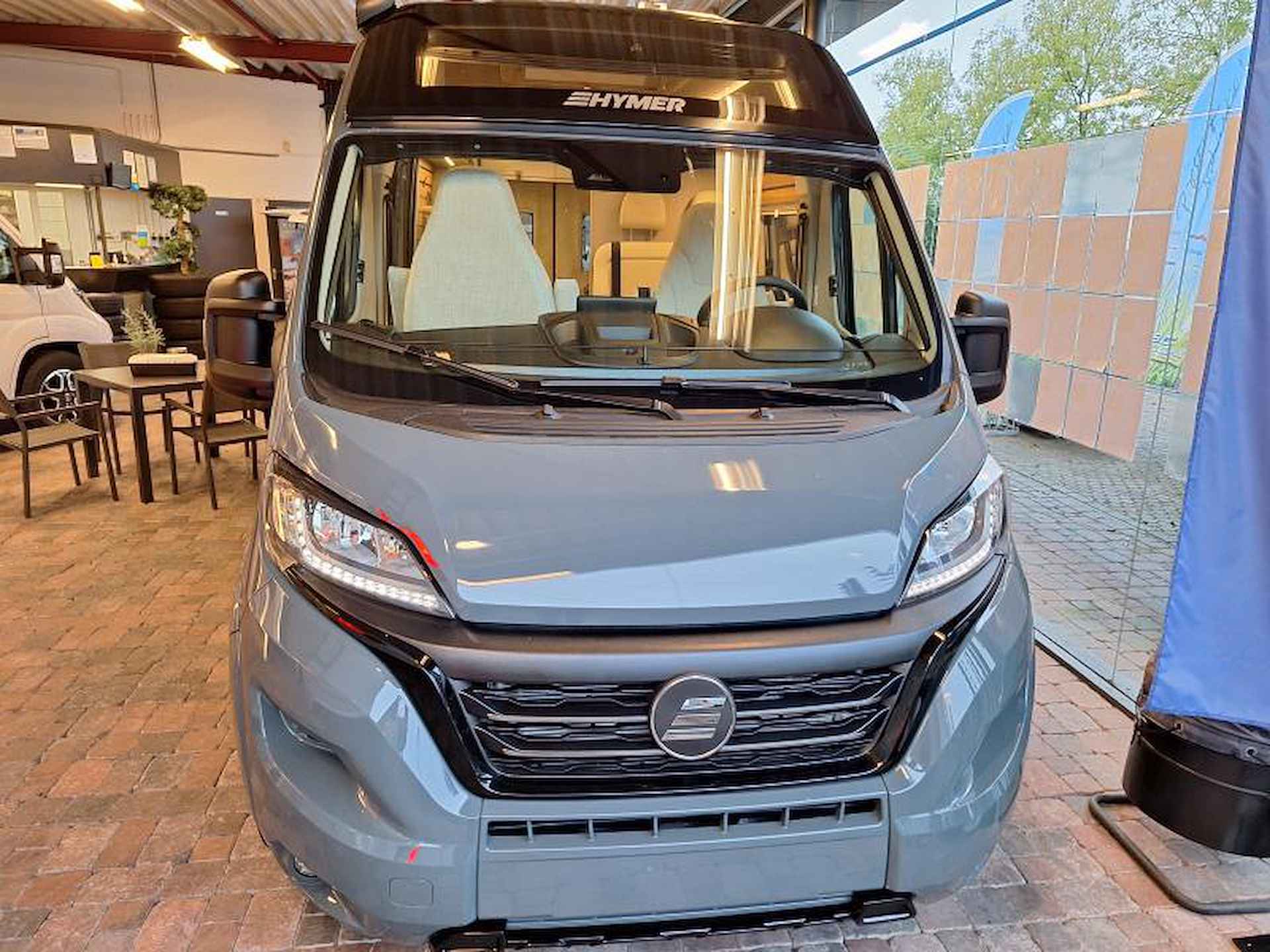 Hymer Grand Canyon 600 9G AUTOMAAT+SKYROOF - 3/25