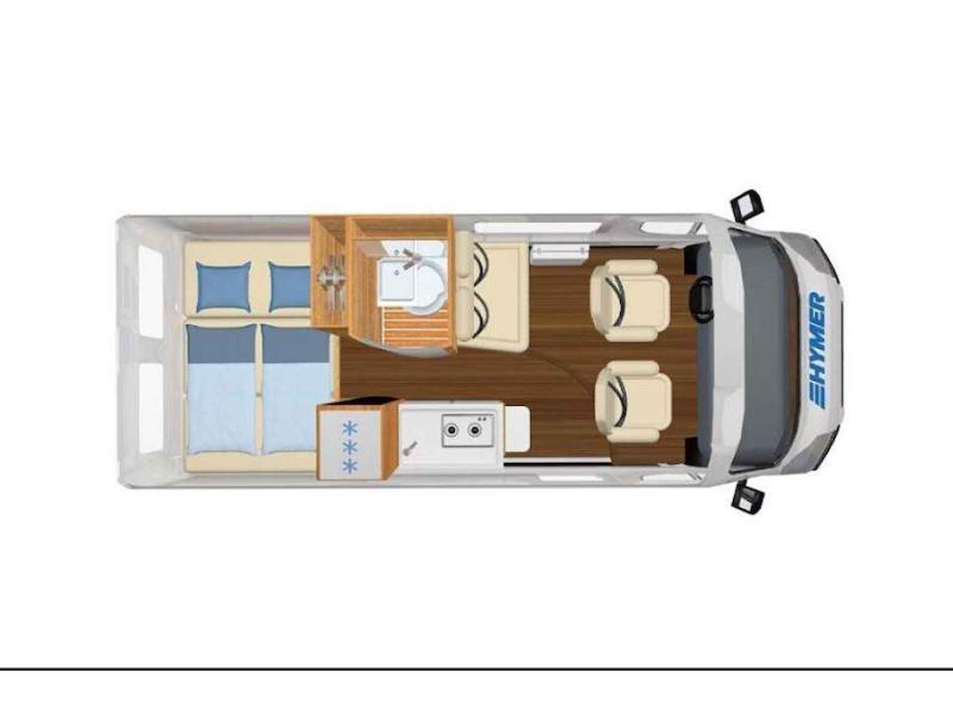 Hymer Grand Canyon 600 9G AUTOMAAT+SKYROOF - 17/25