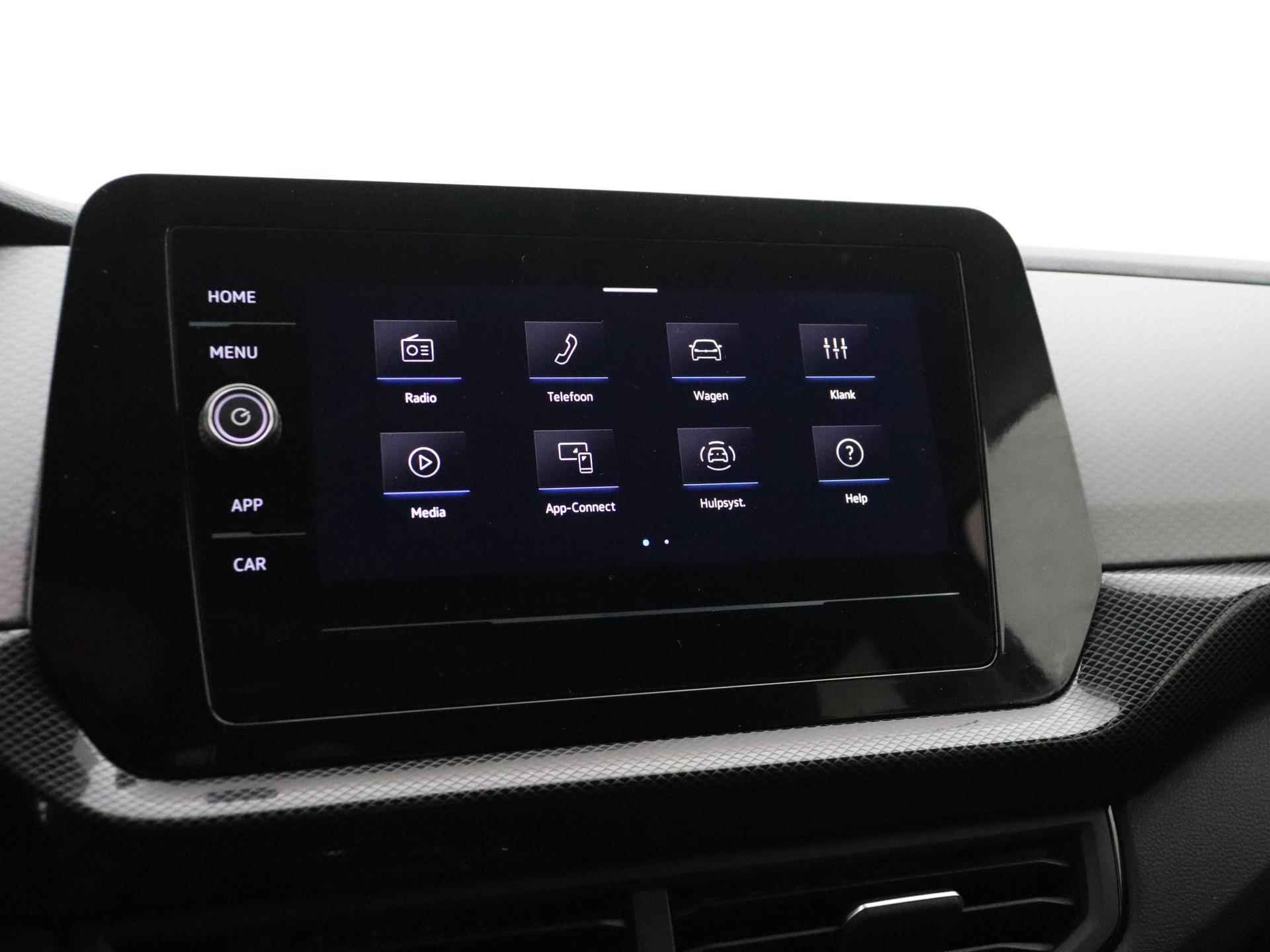 Volkswagen T-Cross 1.0 TSI Life Edition | Carplay | Airco | LED | 17" | Parkeersensoren | - 11/16