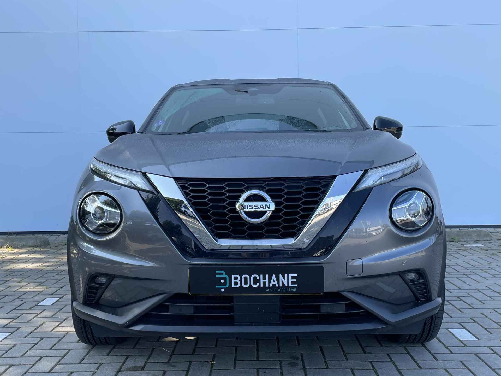 Nissan Juke 1.0 DIG-T 114 N-Connecta / Navigatie / Climate Control / Lichtmetalen Velgen / Privacy Glass / LED - 12/28