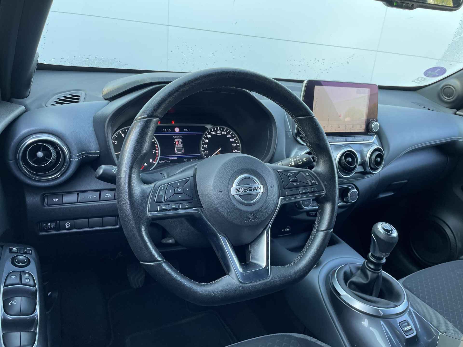 Nissan Juke 1.0 DIG-T 114 N-Connecta / Navigatie / Climate Control / Lichtmetalen Velgen / Privacy Glass / LED - 17/28