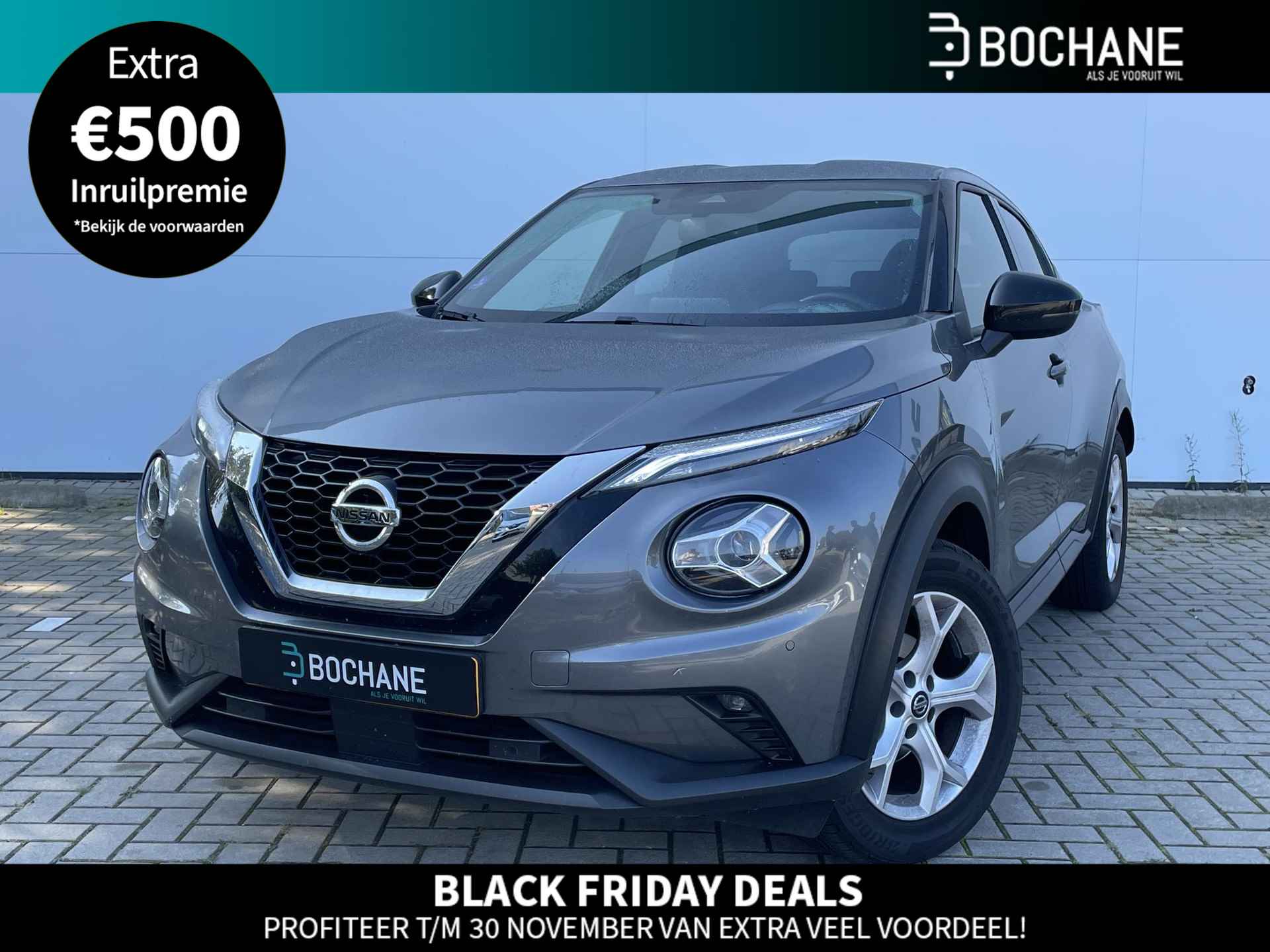 Nissan Juke BOVAG 40-Puntencheck