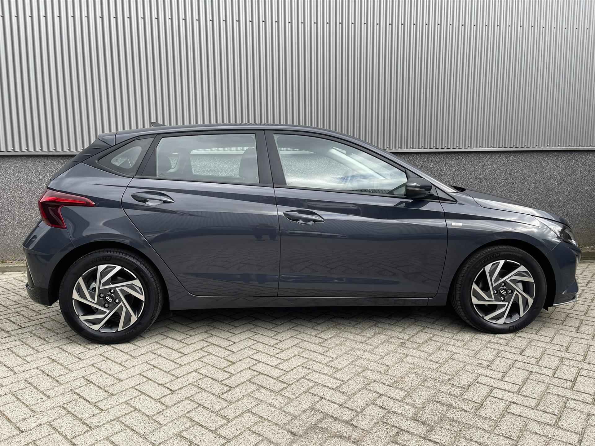 HYUNDAI I20 1.0 T-GDI 48V MHEV 100pk DCT Comfort | Automaat | Apple Carplay | Android Auto | - 5/36