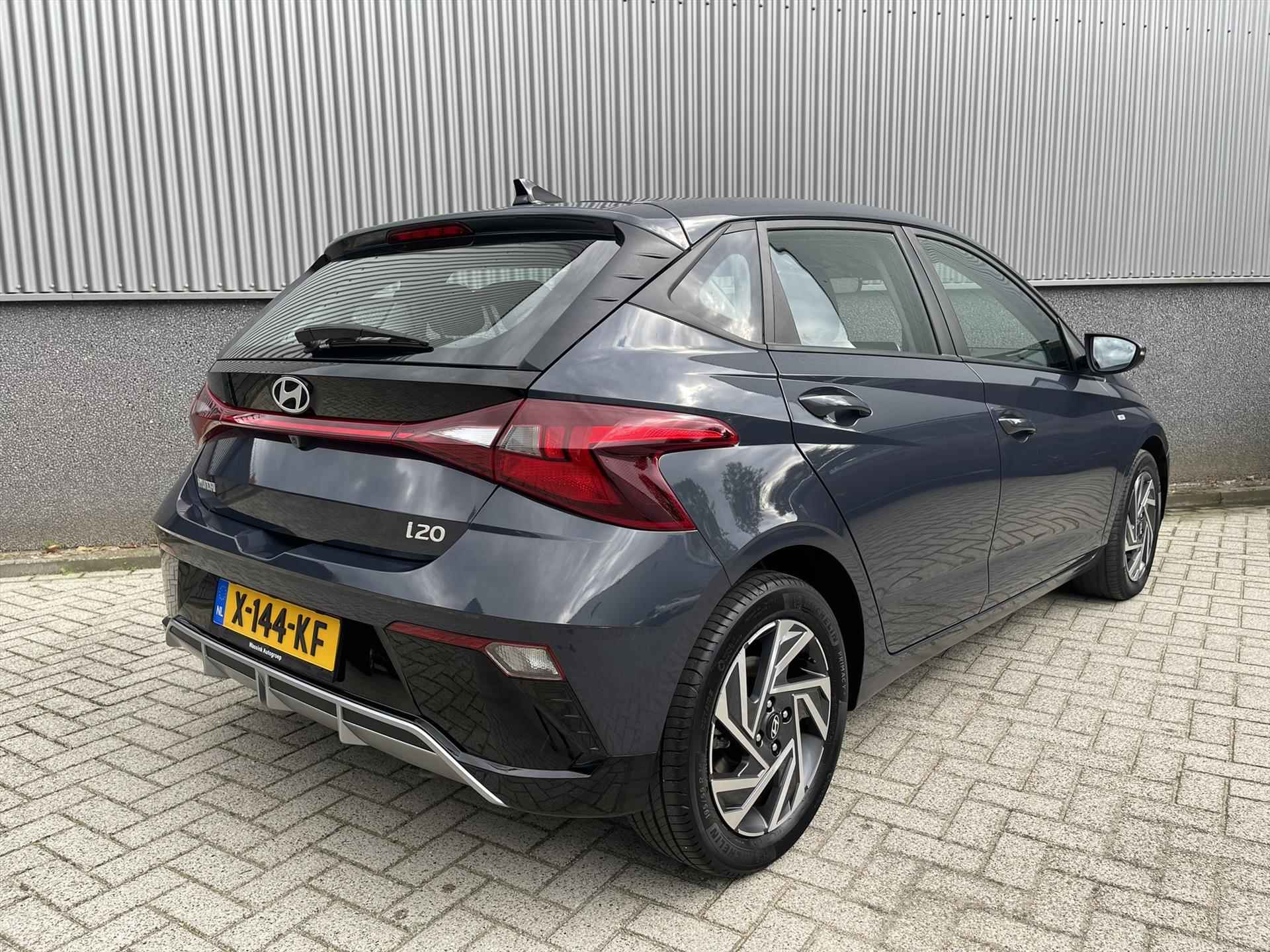 HYUNDAI I20 1.0 T-GDI 48V MHEV 100pk DCT Comfort | Automaat | Apple Carplay | Android Auto | - 7/36