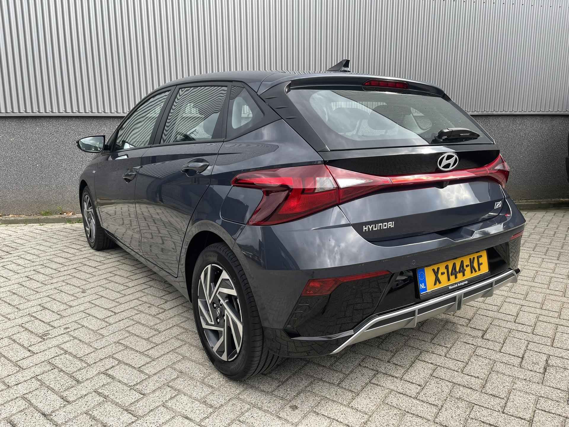 HYUNDAI I20 1.0 T-GDI 48V MHEV 100pk DCT Comfort | Automaat | Apple Carplay | Android Auto | - 8/36