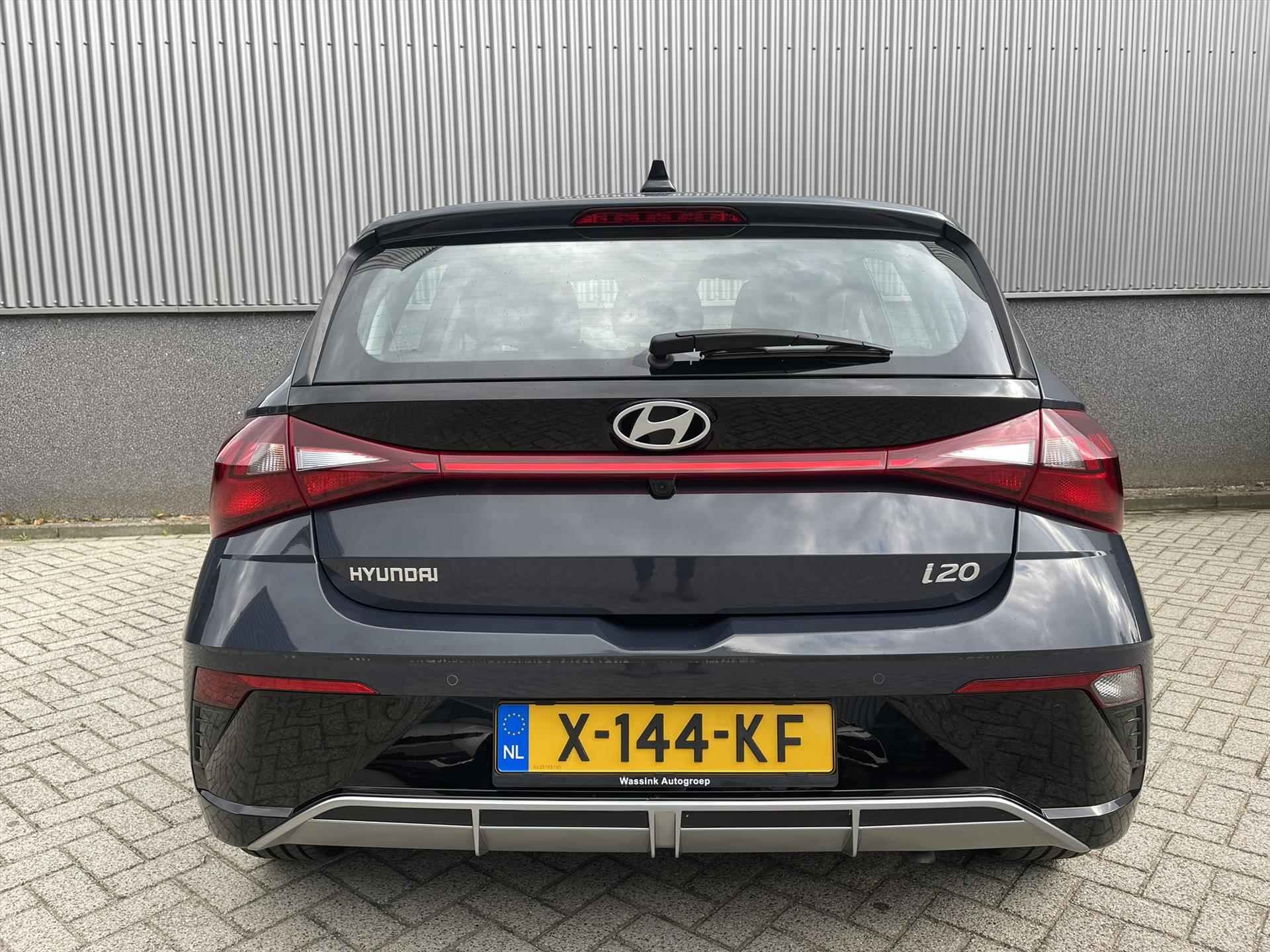 HYUNDAI I20 1.0 T-GDI 48V MHEV 100pk DCT Comfort | Automaat | Apple Carplay | Android Auto | - 9/36