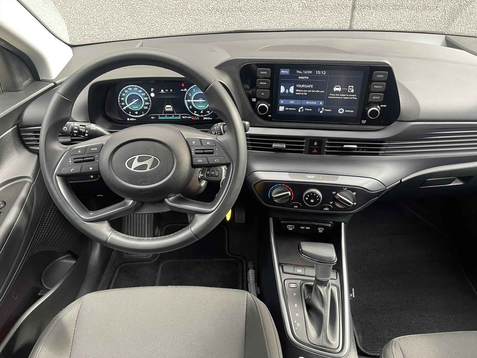 HYUNDAI I20 1.0 T-GDI 48V MHEV 100pk DCT Comfort | Automaat | Apple Carplay | Android Auto | - 10/36