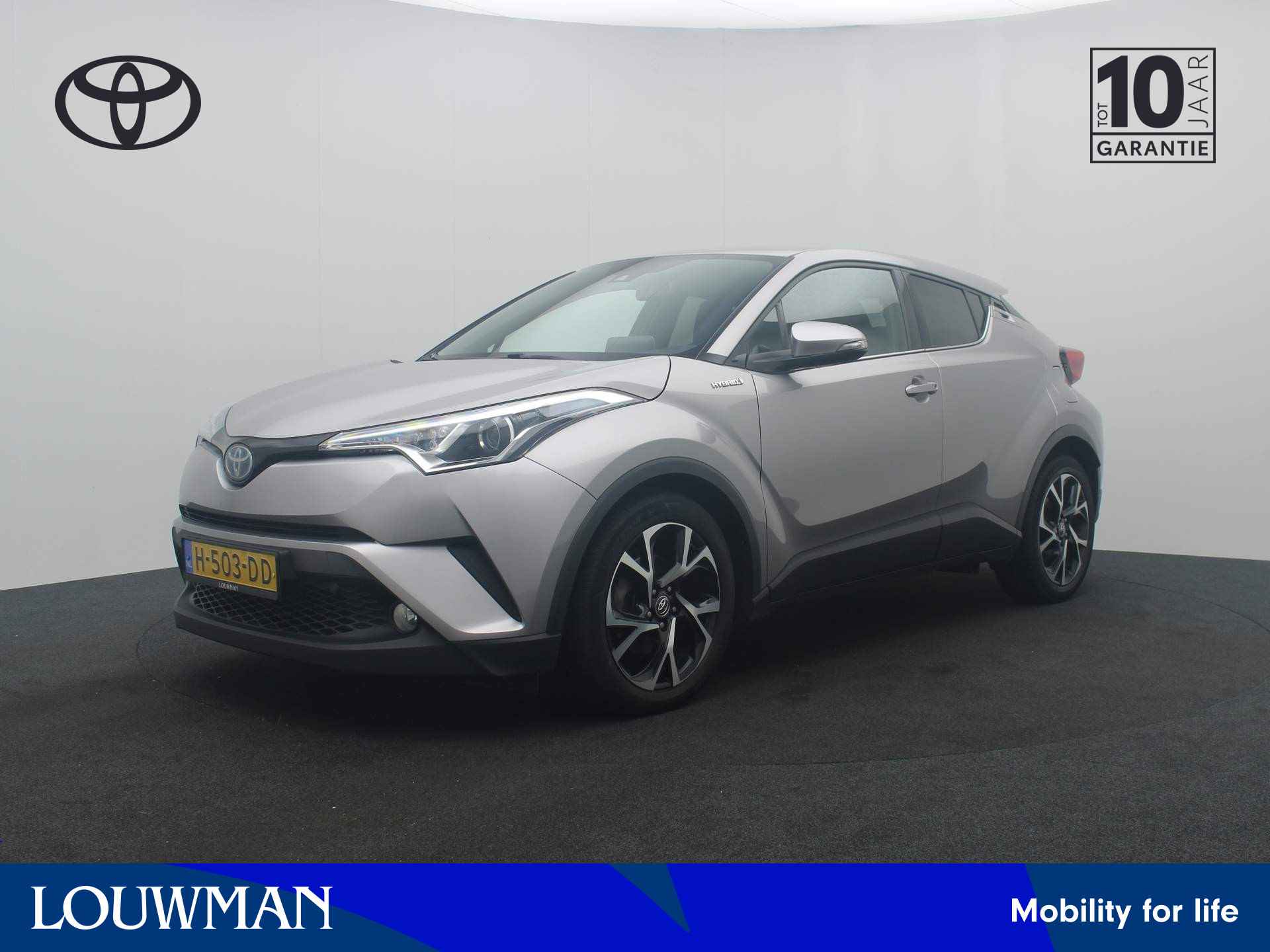 Toyota C-HR BOVAG 40-Puntencheck