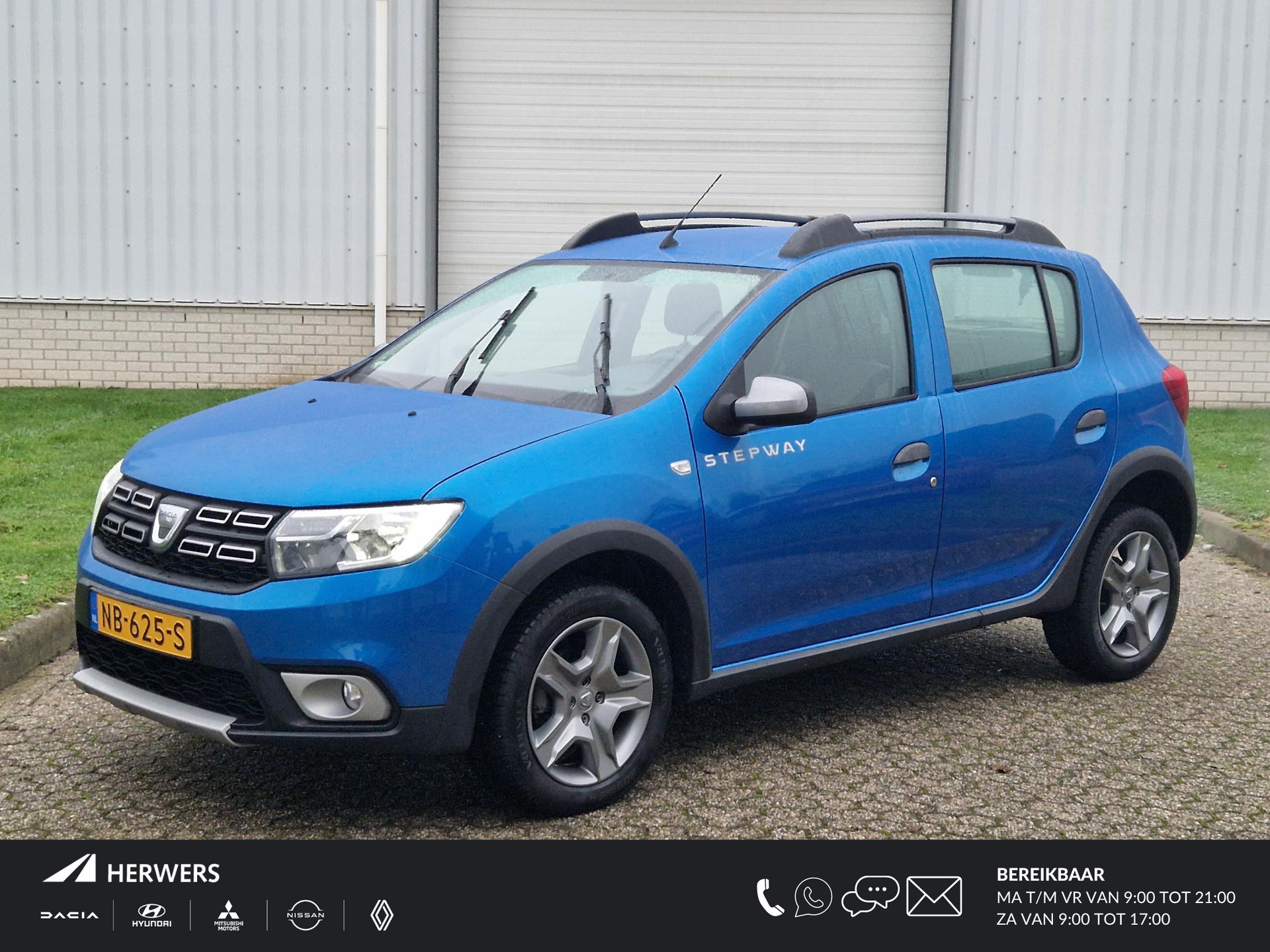 Dacia Sandero 0.9 TCe SL Stepway / 1e Eigenaar / Onderhouden / Sensoren / Airco / Cruise Control / LED Dagrijverlichting / Navigatie Full Map /