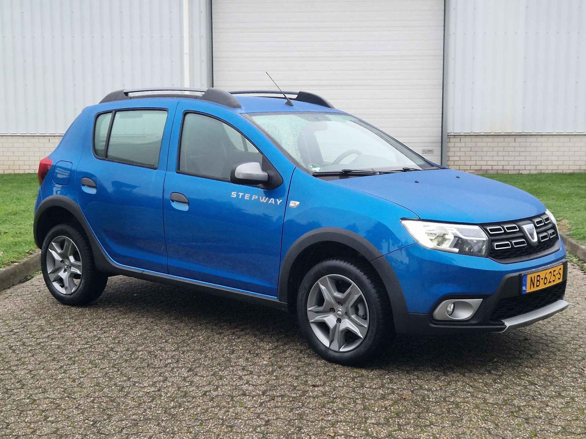 Dacia Sandero 0.9 TCe SL Stepway / 1e Eigenaar / Onderhouden / Sensoren / Airco / Cruise Control / LED Dagrijverlichting / Navigatie Full Map / - 22/36