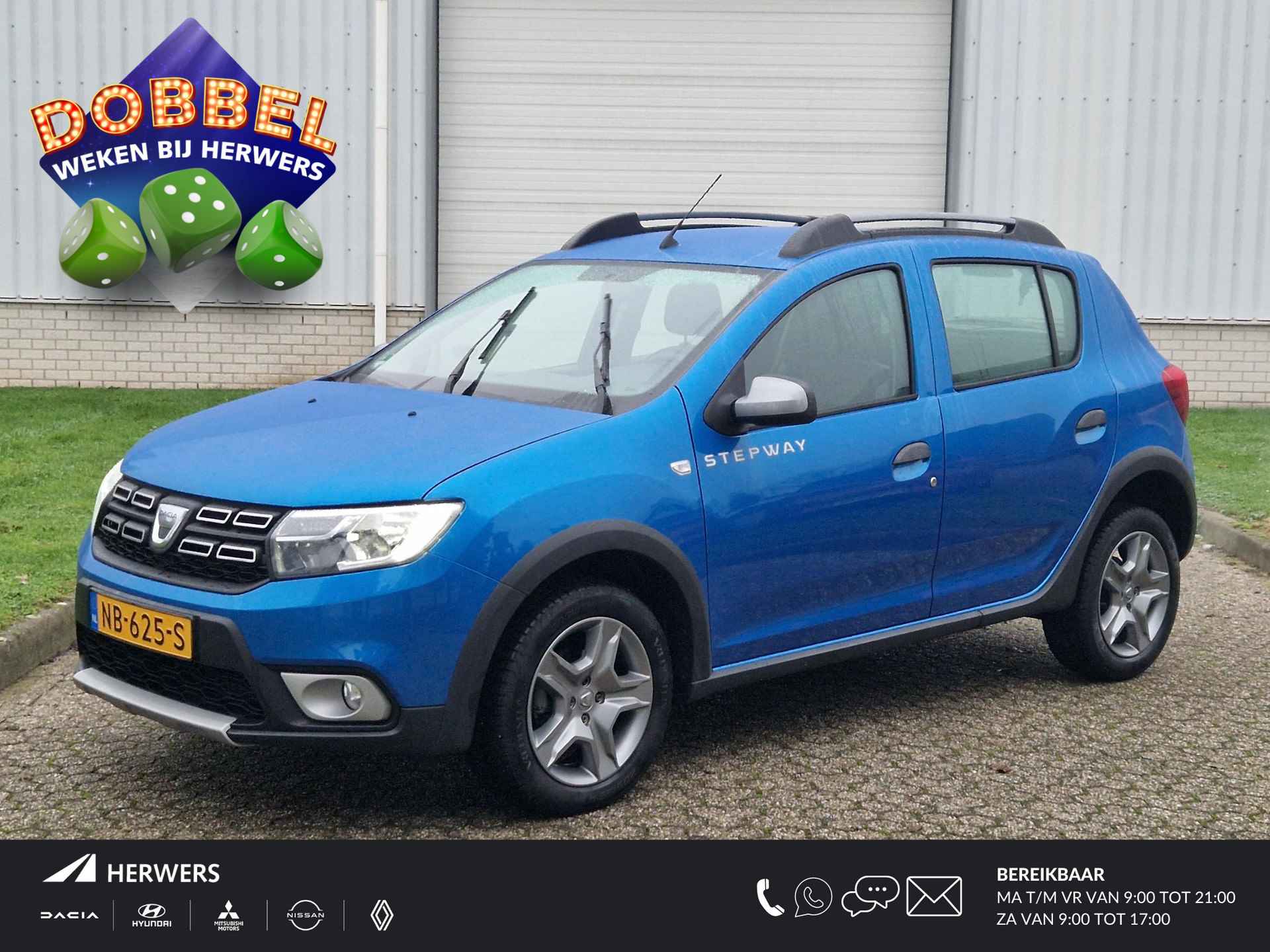 Dacia Sandero BOVAG 40-Puntencheck