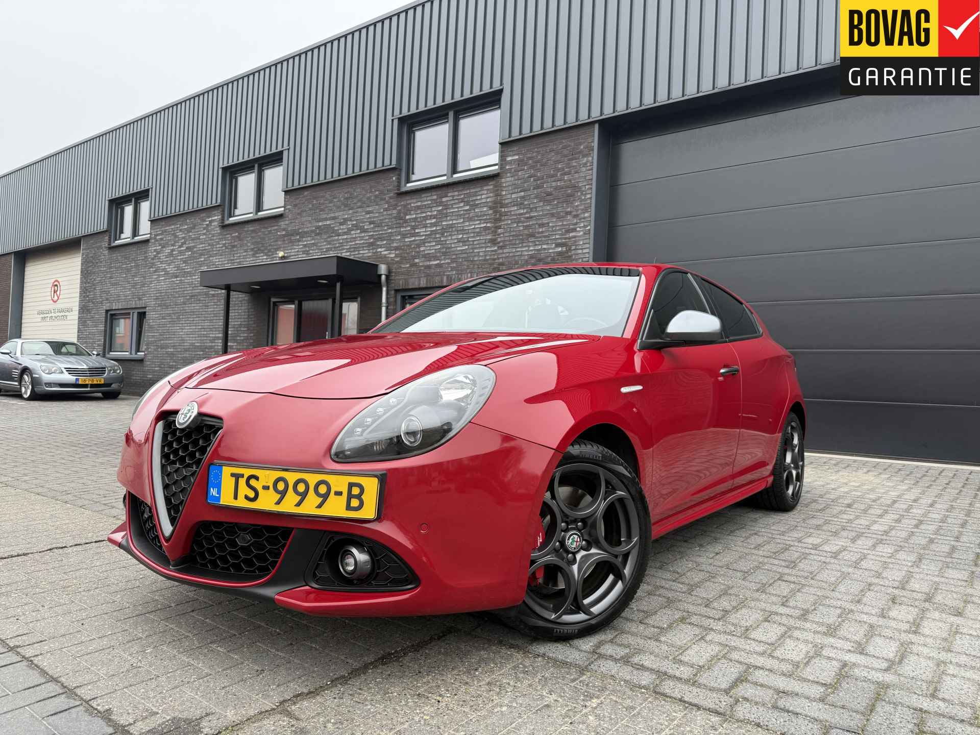 Alfa Romeo Giulietta 1.4 Turbo MultiAir Super | 1E EIGENAAR | 12MND GARANTIE | AUTOMAAT | NAVI | CRUISE | LEER | AIRCO |