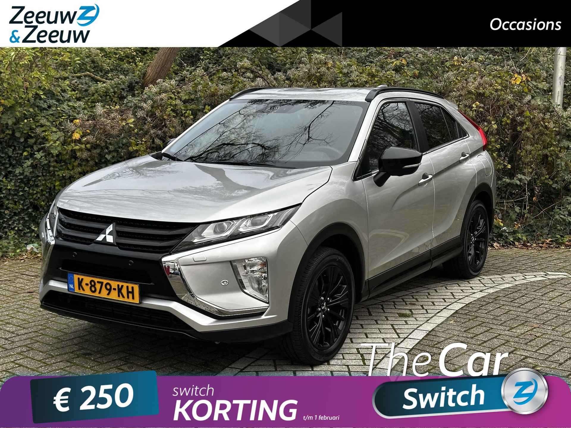 Mitsubishi Eclipse Cross BOVAG 40-Puntencheck