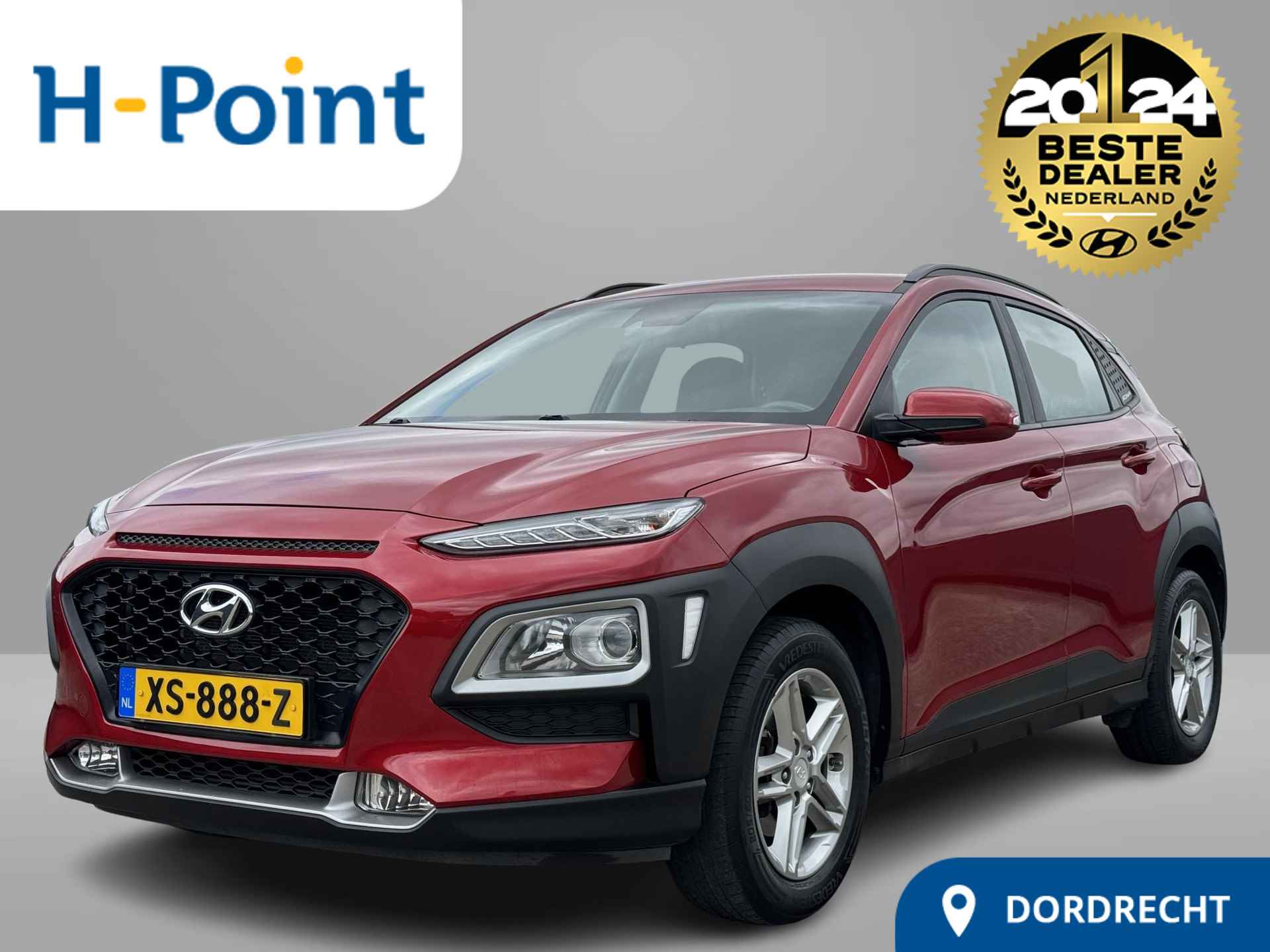 Hyundai Kona BOVAG 40-Puntencheck