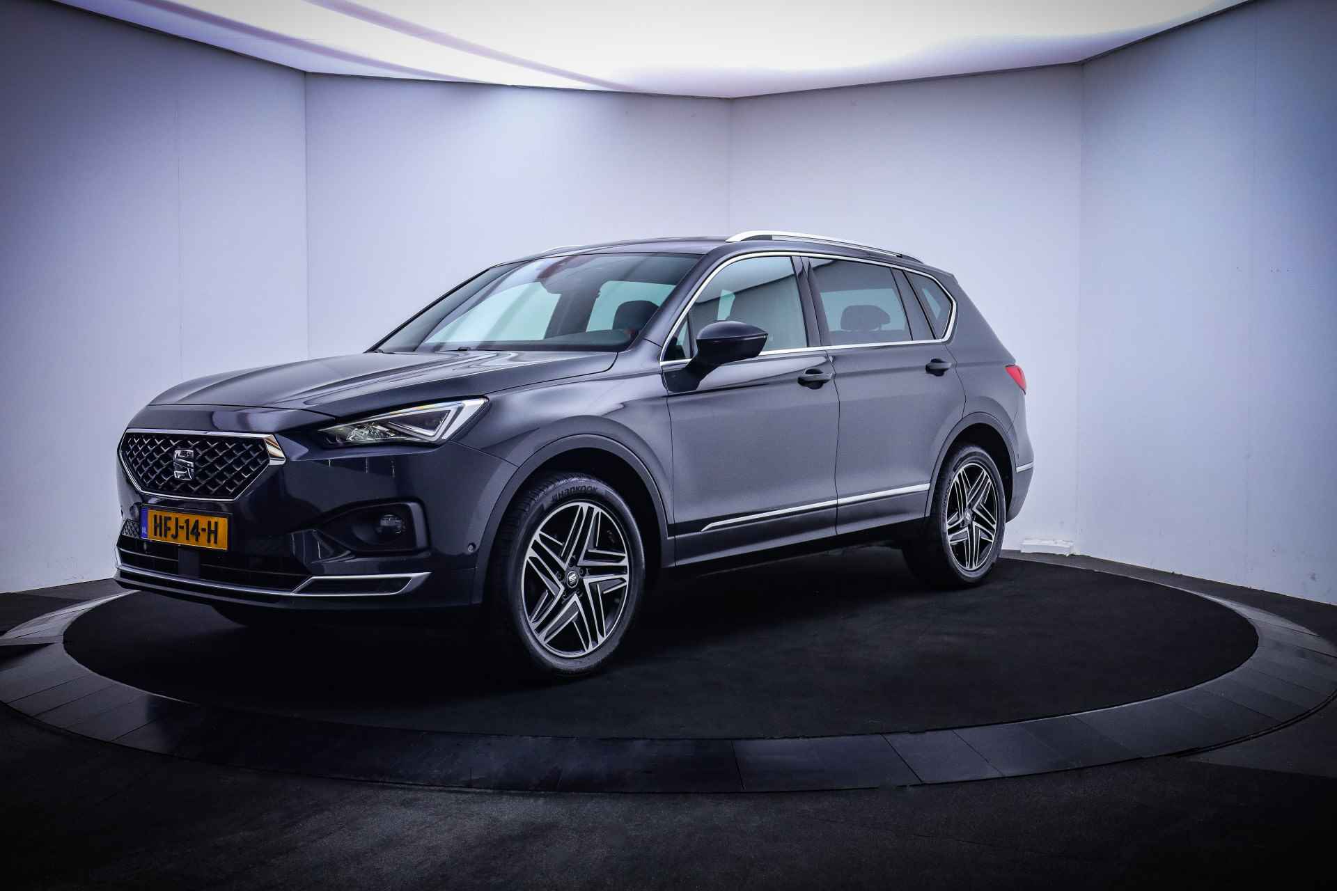 SEAT Tarraco 1.5TSI Xcellence Limited Edition FULL LED/CAMERA/DIGIDASH/ACC/NAVI/CARPLAY/STOELVERW/ELEK TREKAAK/LMV 19''