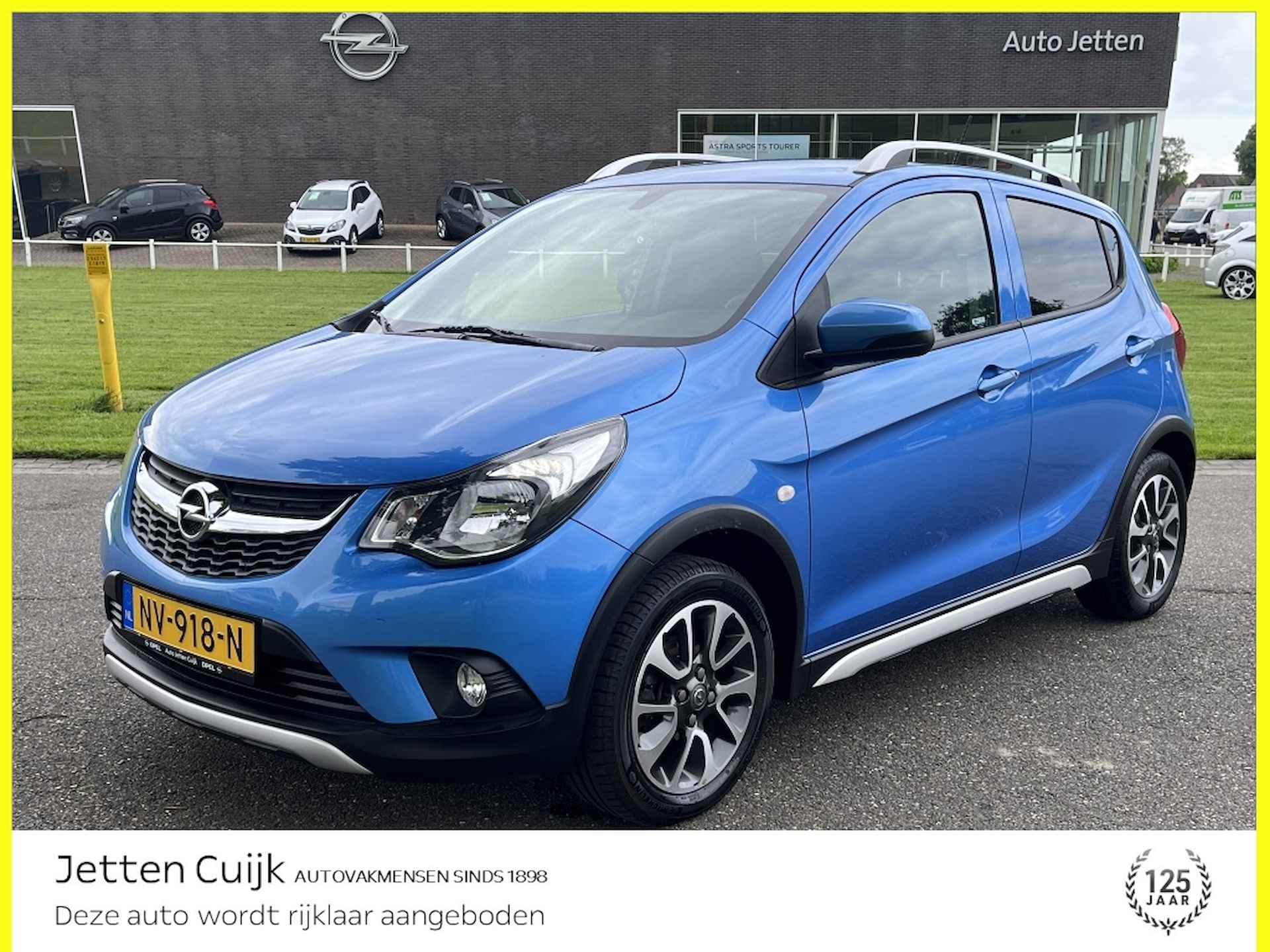 Opel Karl BOVAG 40-Puntencheck