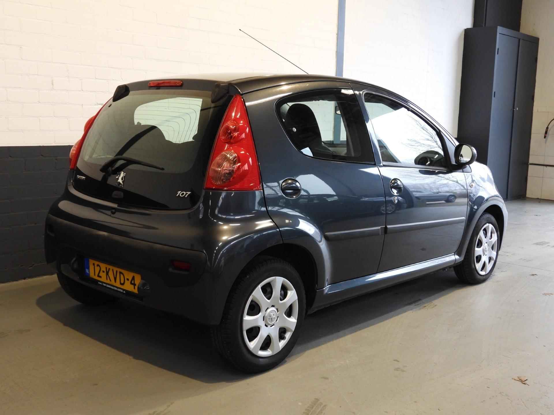 Peugeot 107 5-drs 1.0i 12v Sublime AIRCO/DEALER ONDERHOUDEN! - 3/21