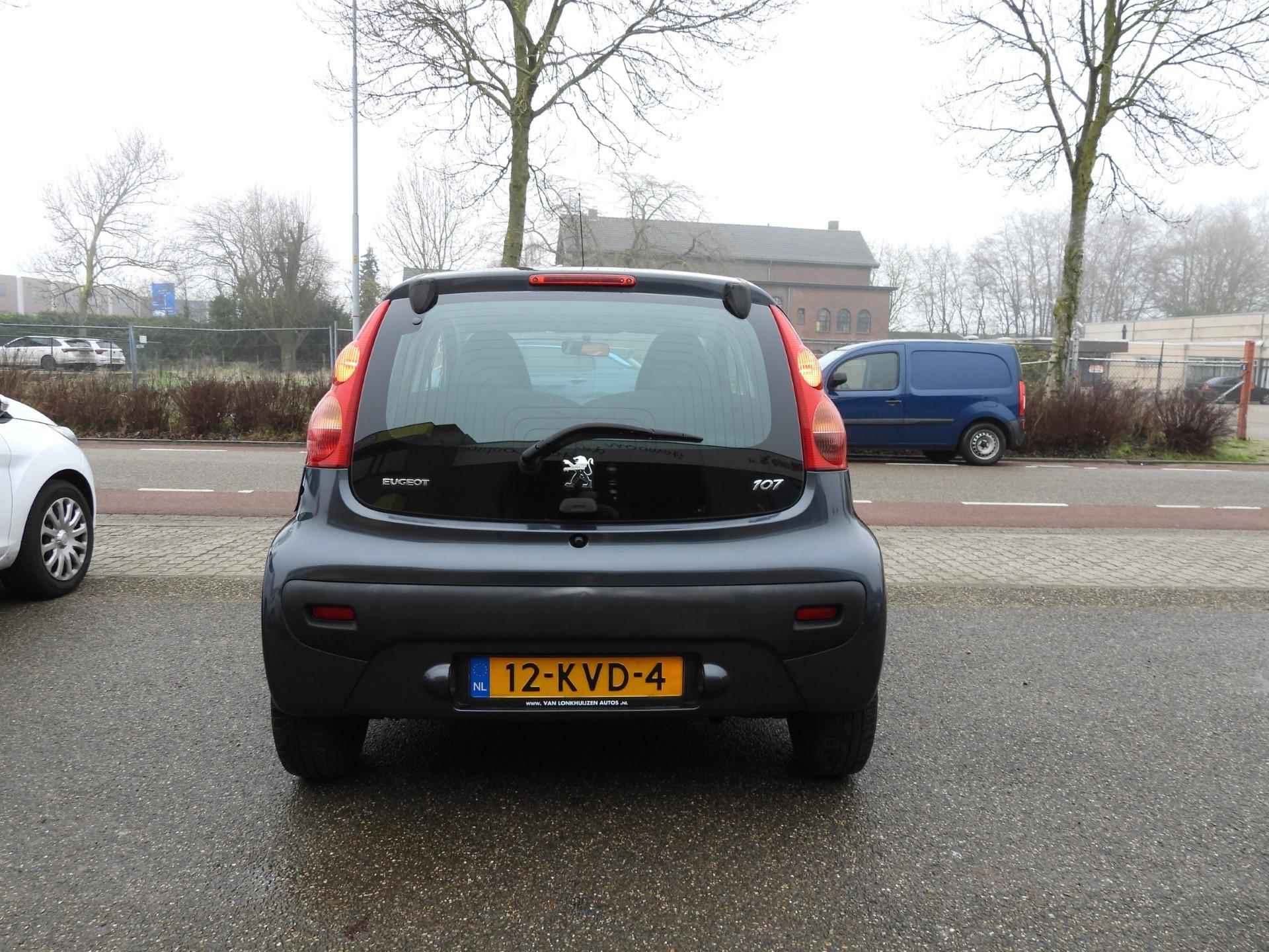 Peugeot 107 5-drs 1.0i 12v Sublime AIRCO/DEALER ONDERHOUDEN! - 19/21