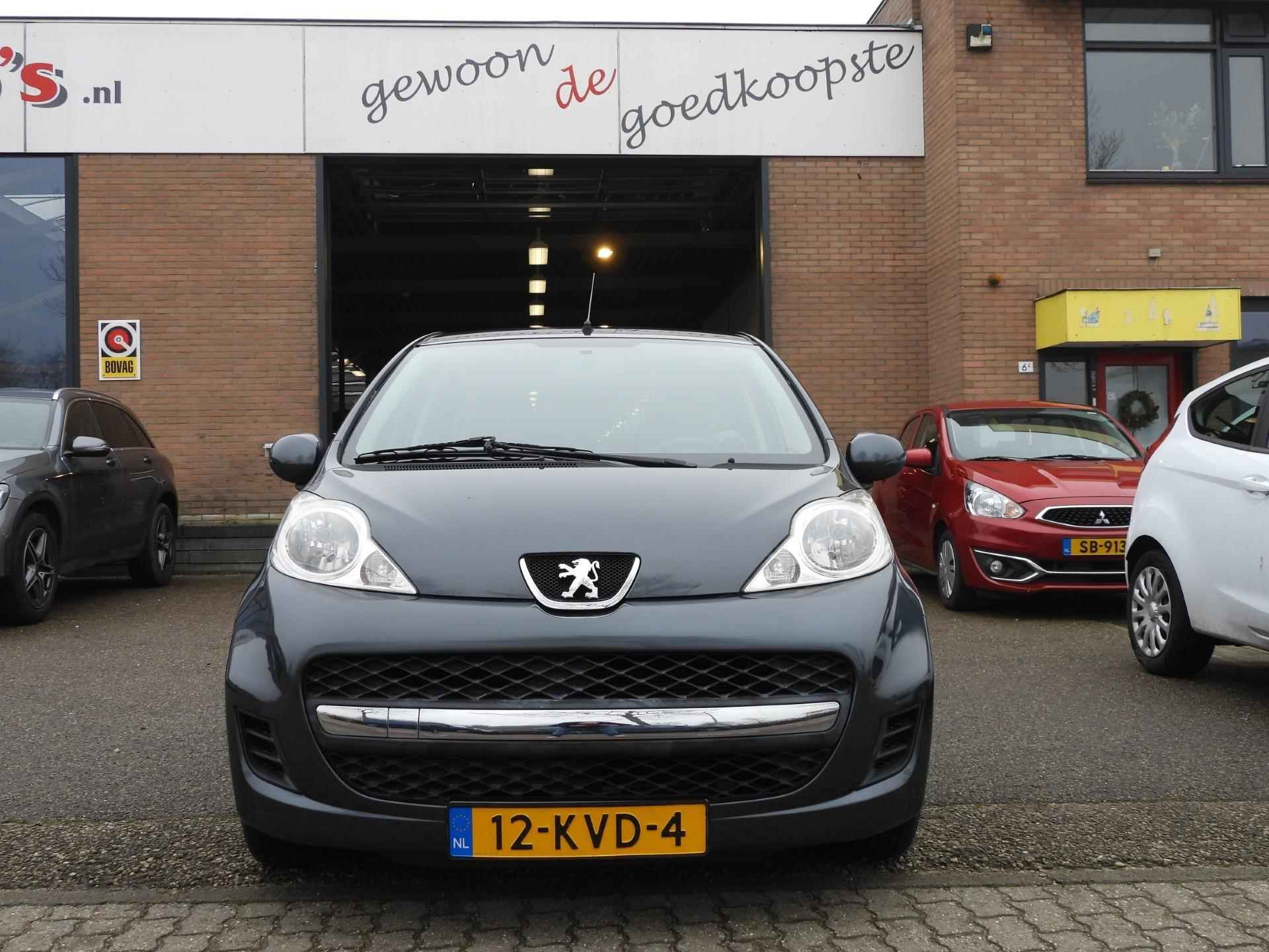 Peugeot 107 5-drs 1.0i 12v Sublime AIRCO/DEALER ONDERHOUDEN! - 20/21