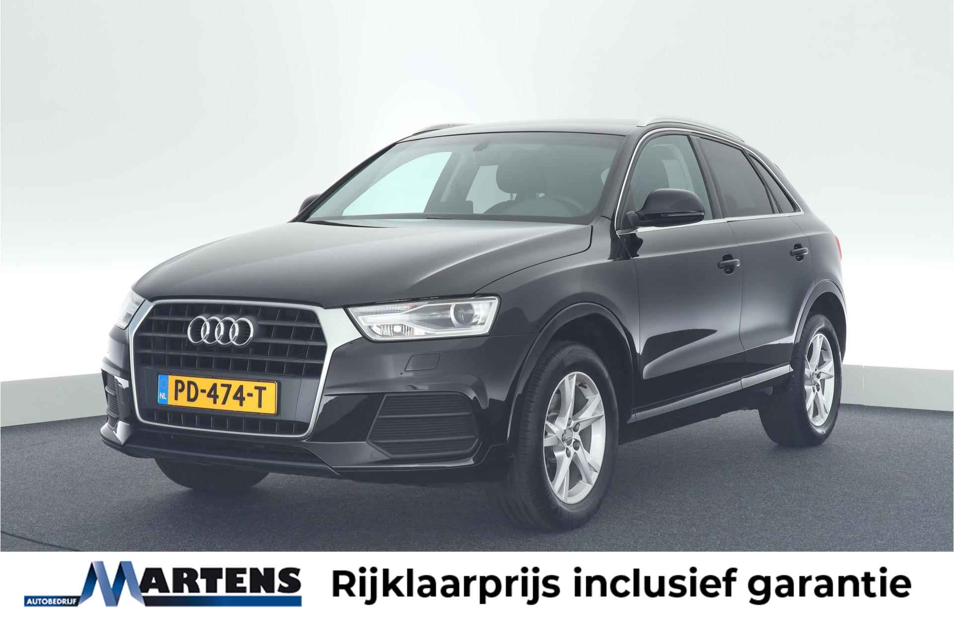 Audi Q3 1.4 TFSI 125pk H6 Sport Pro Line Trekhaak Xenon Stoelverwarming Navigatie