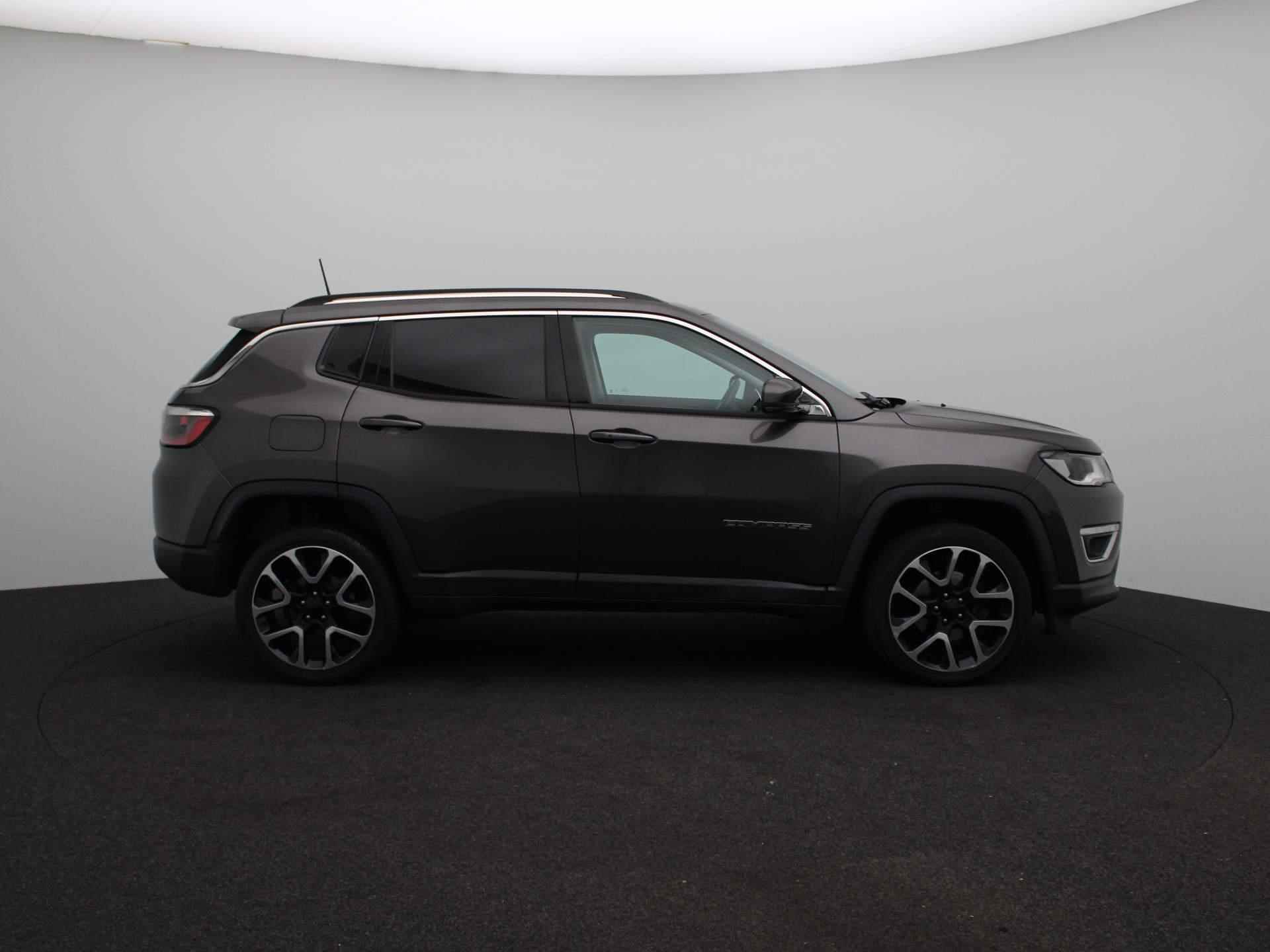 Jeep Compass 1.4 MultiAir 4x4 Limited VAN | 2 zits | Navigatie | Cruise control | Automaat - 6/22