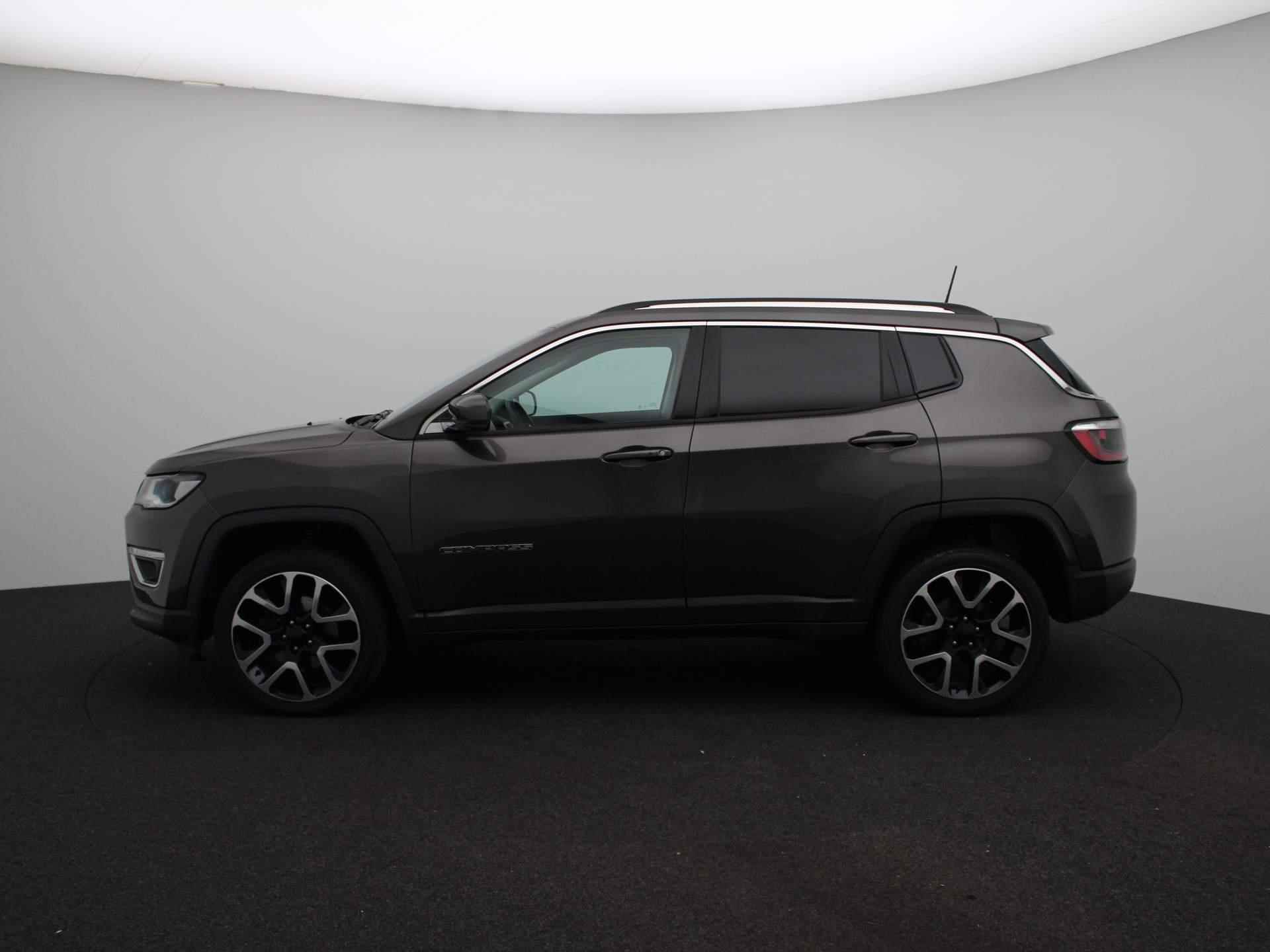 Jeep Compass 1.4 MultiAir 4x4 Limited VAN | 2 zits | Navigatie | Cruise control | Automaat - 7/22