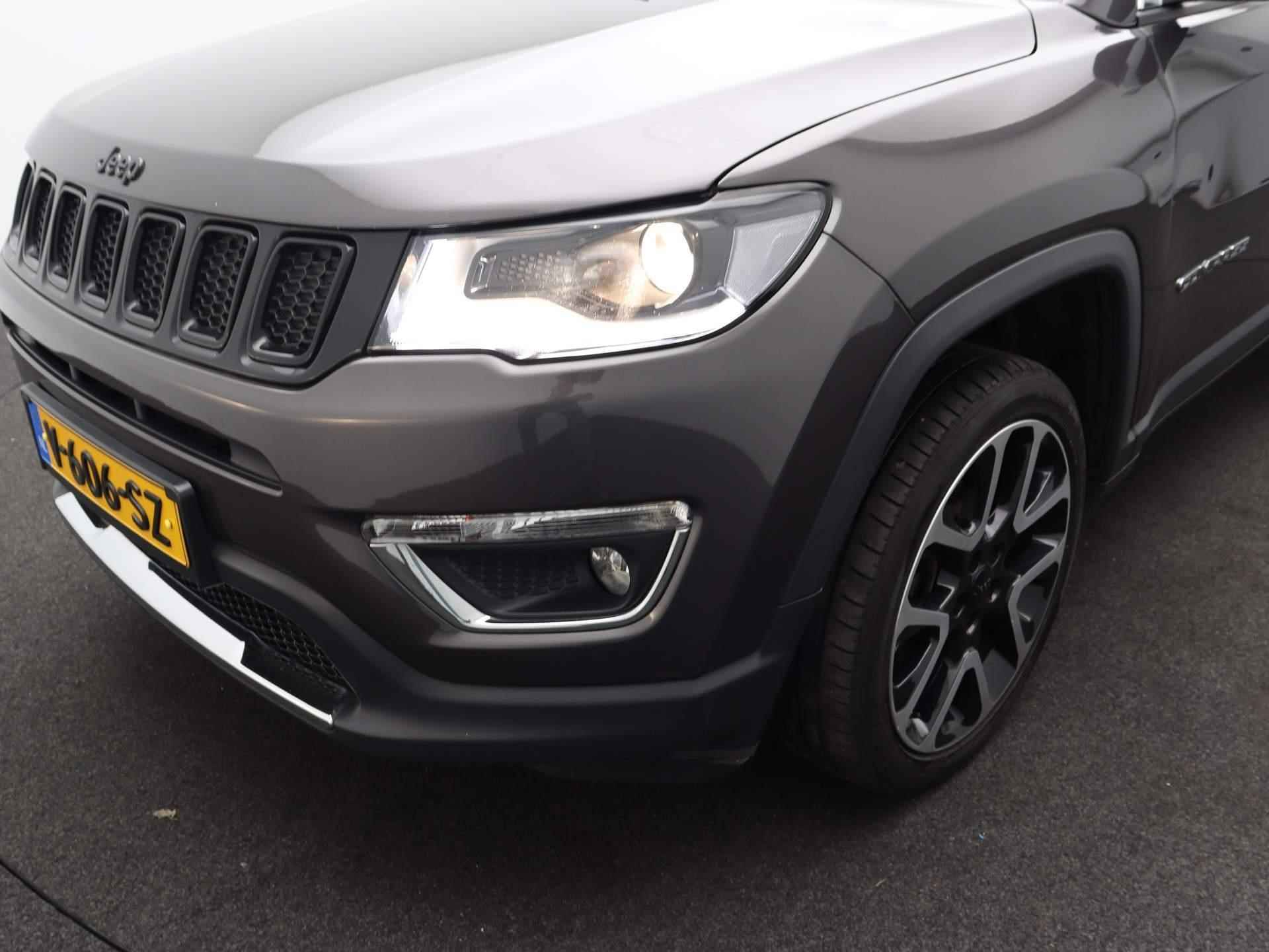 Jeep Compass 1.4 MultiAir 4x4 Limited VAN | 2 zits | Navigatie | Cruise control | Automaat - 19/22