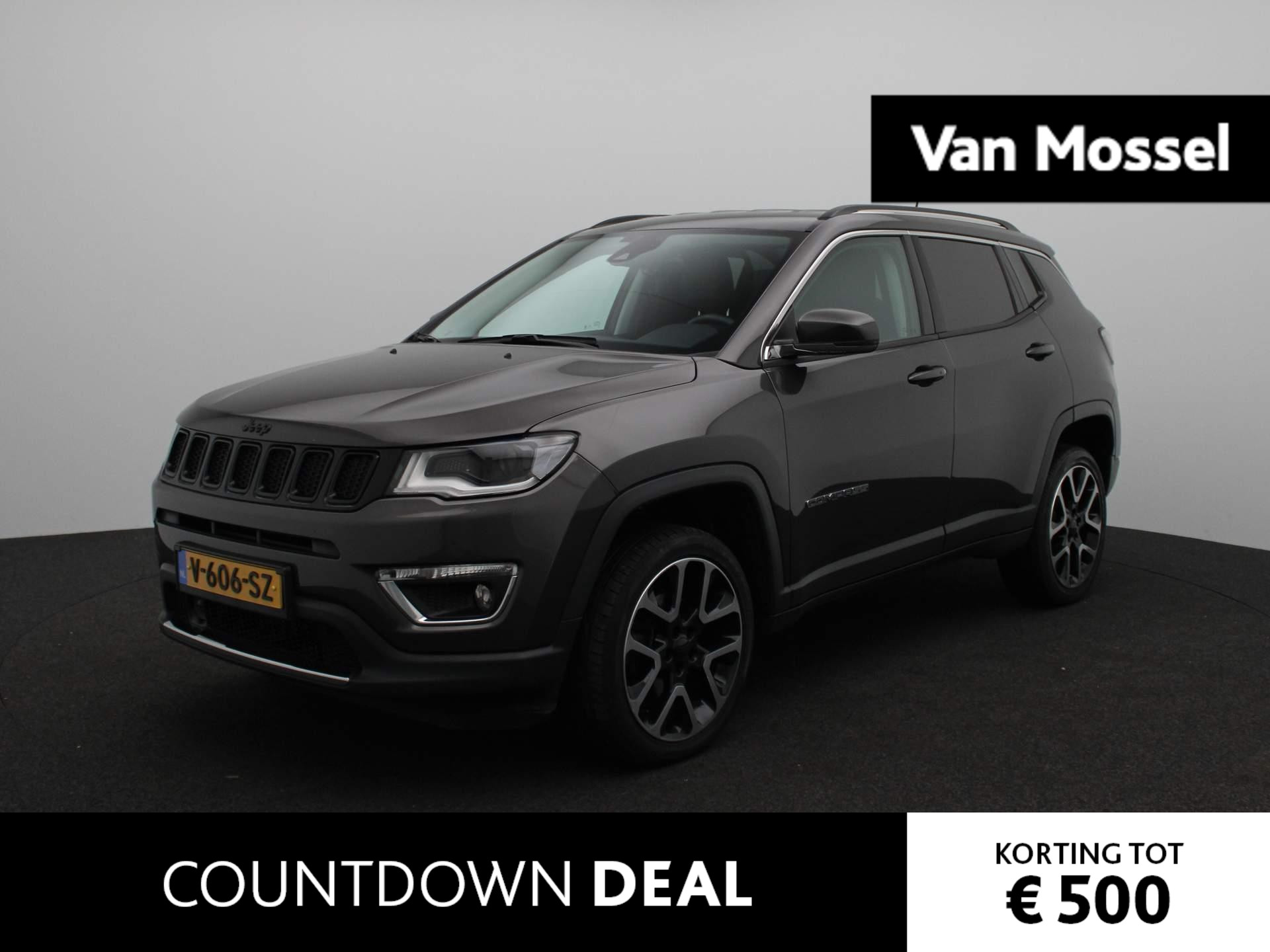 Jeep Compass 1.4 MultiAir 4x4 Limited VAN | 2 zits | Navigatie | Cruise control | Automaat